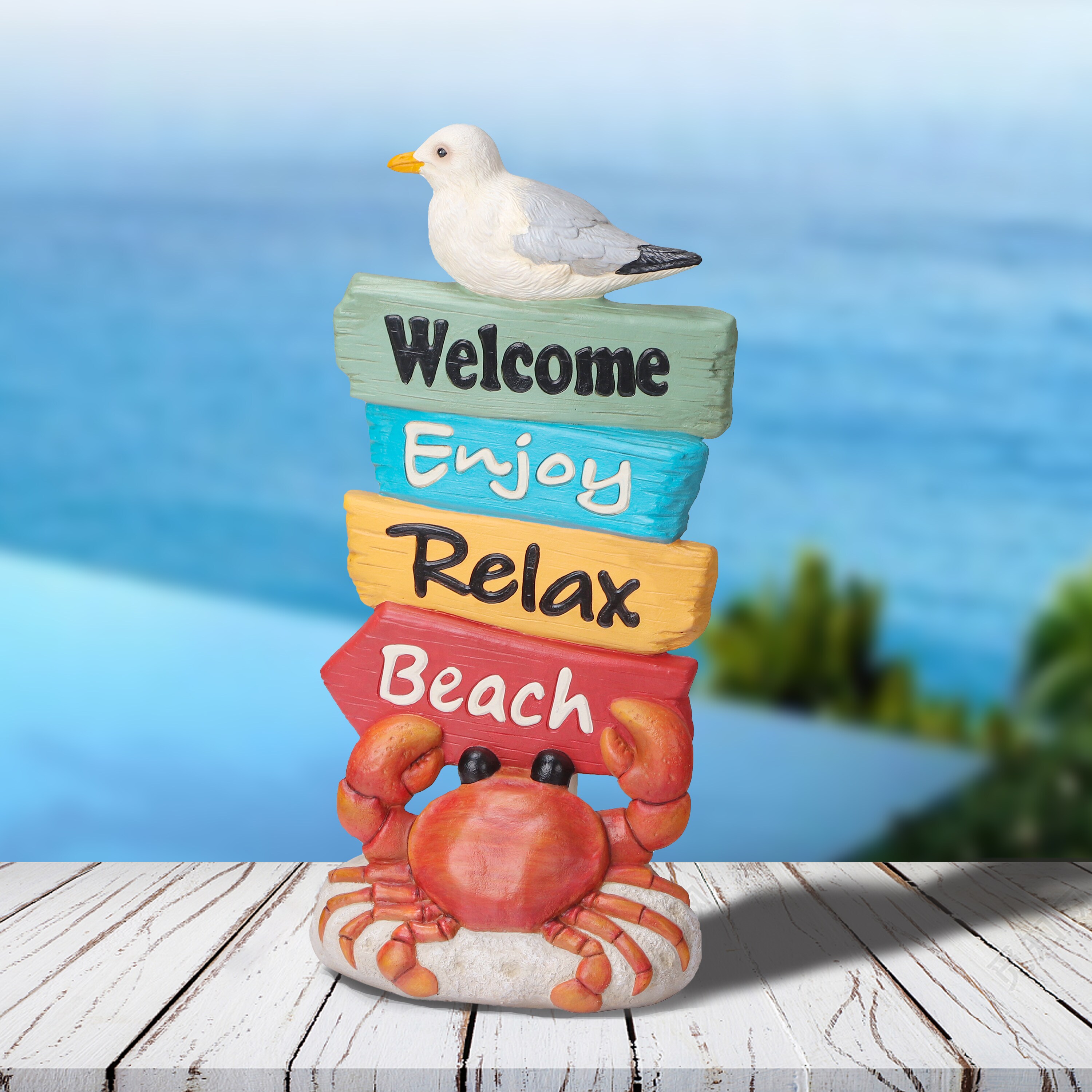 Style Selections A06-2323 Garden-Statue - View #4