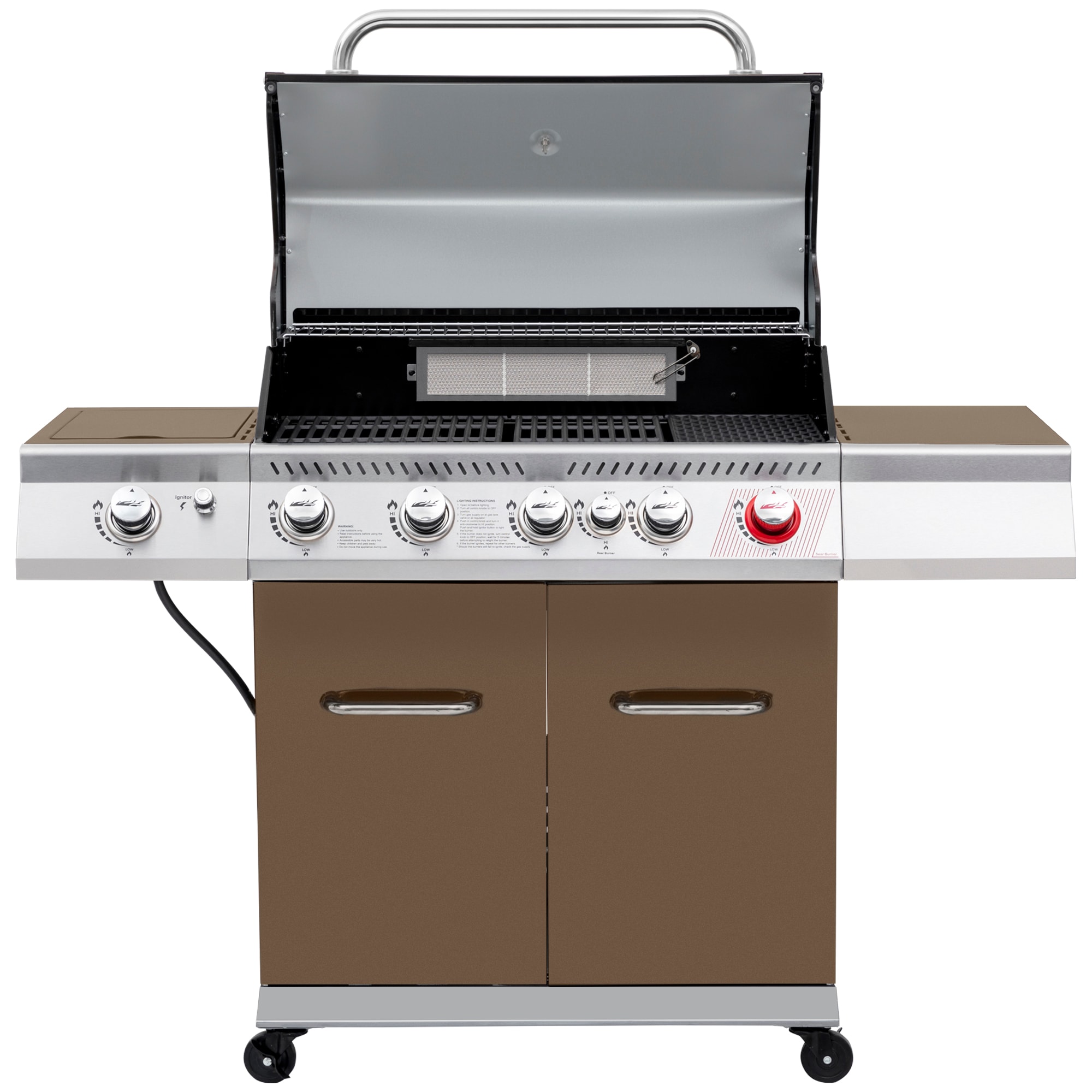 Royal Gourmet GA5403C Gas-Grill - View #13