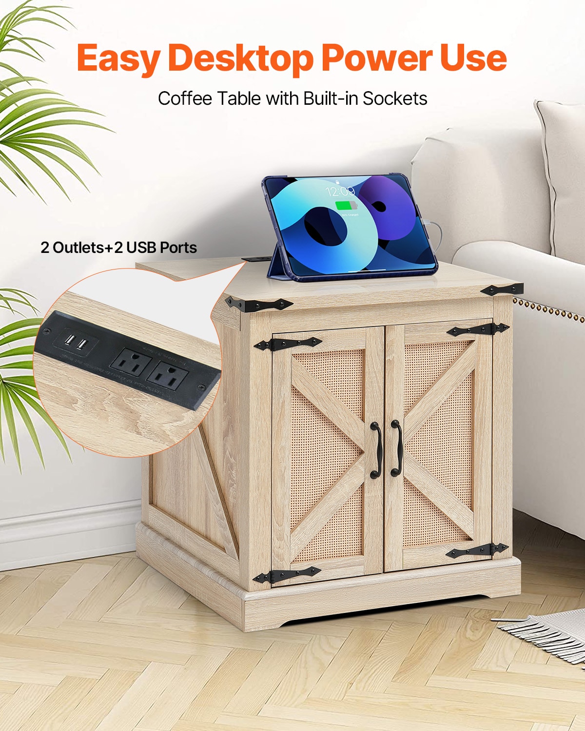 SVOPES SVOPESZFXKFZY09975V1 End-Tables - View #5