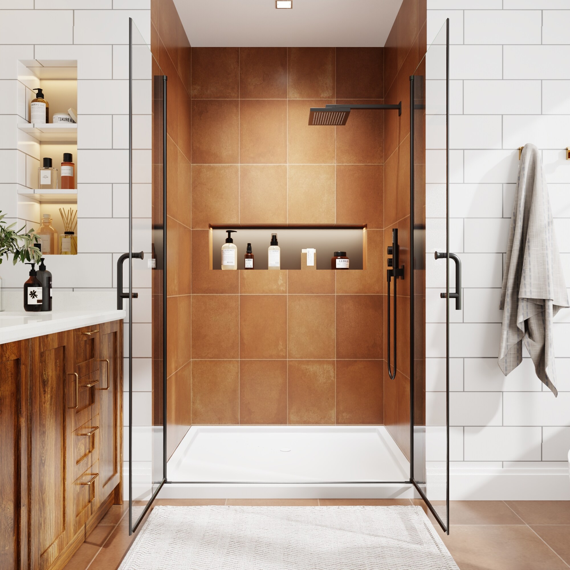 Forclover ESP9-4872MB Shower-Doors - View #2