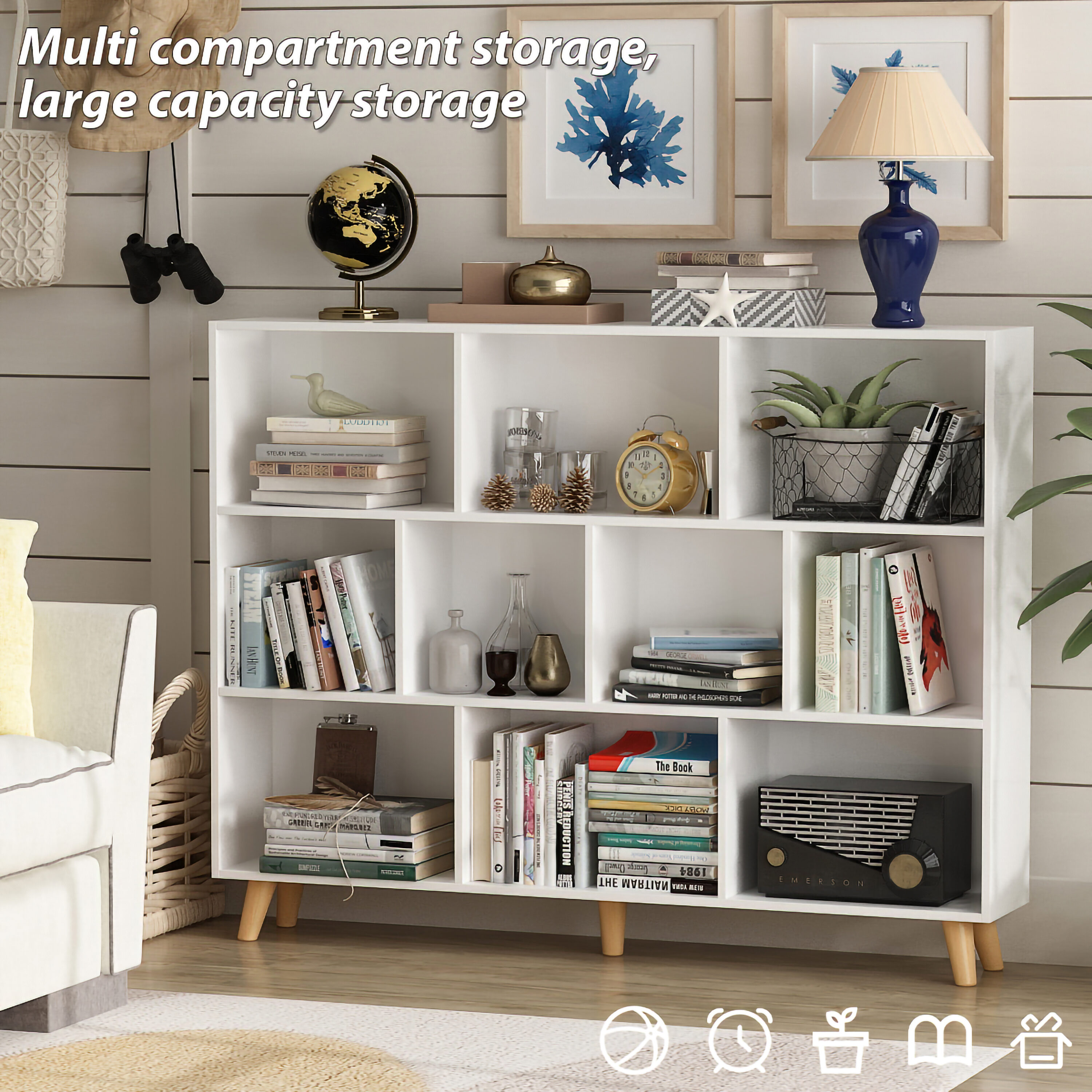 FUFU&GAGA LJY-JX010001-140 bookcases - View #5