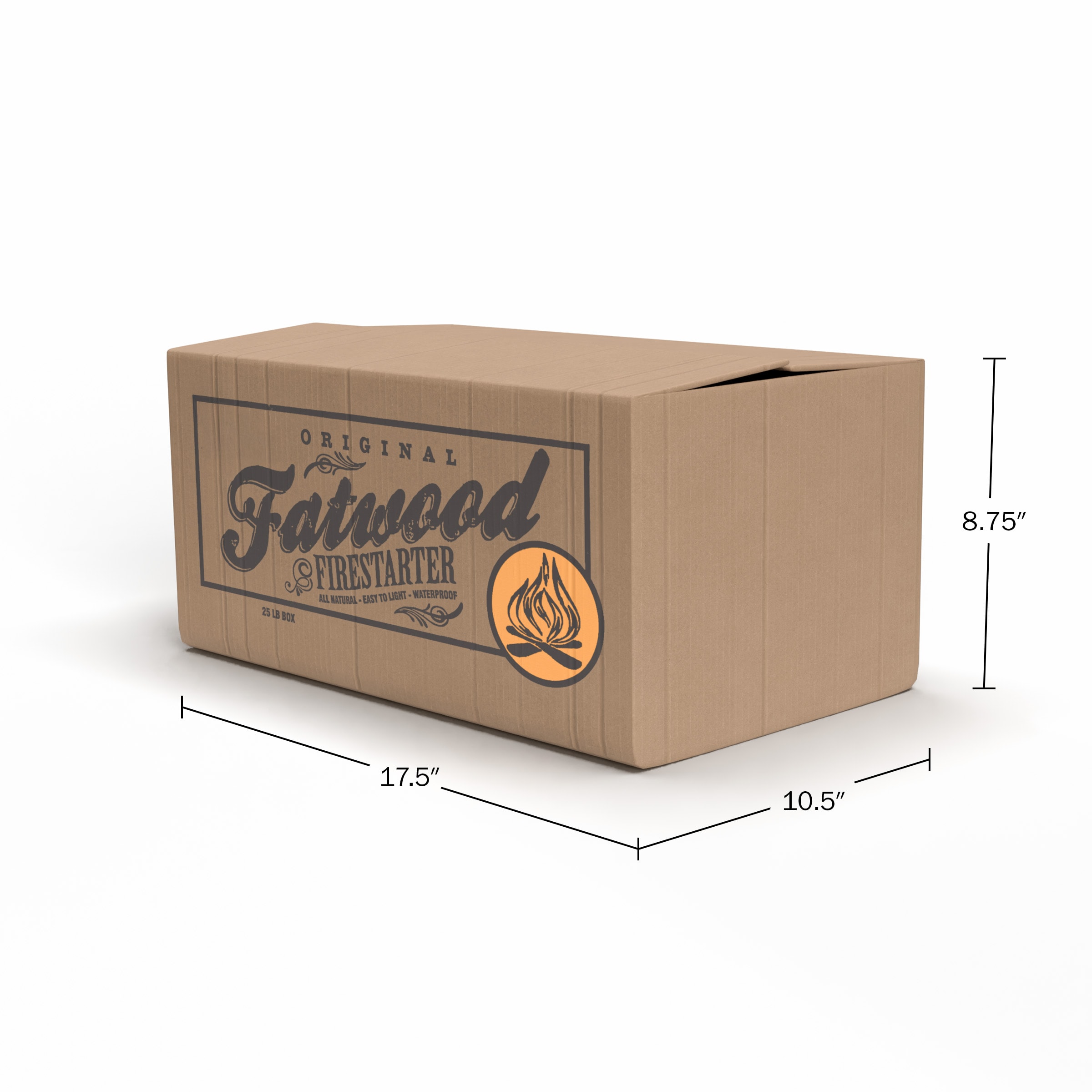 Pure Garden 50-2405-2 Fireplace-Logs-Firestarters - View #6