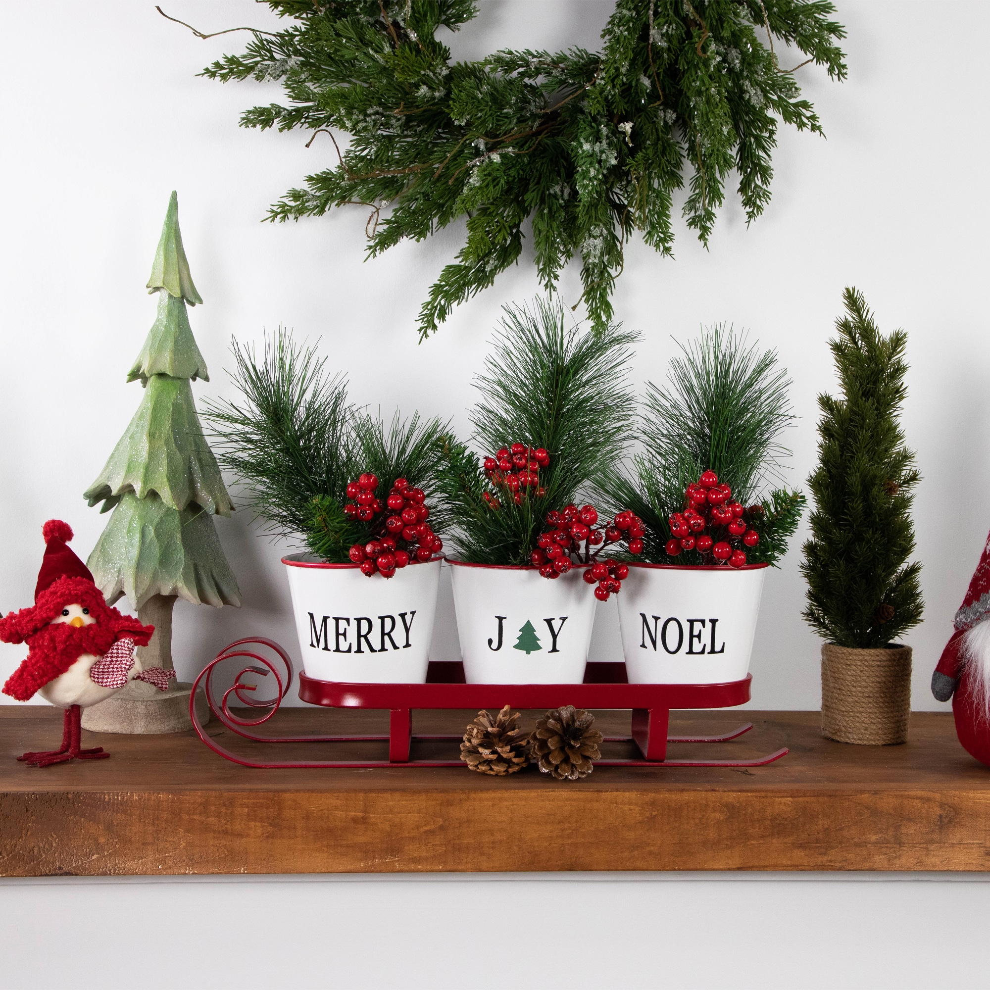 Northlight 34865383 Table-Christmas-Decorations - View #2