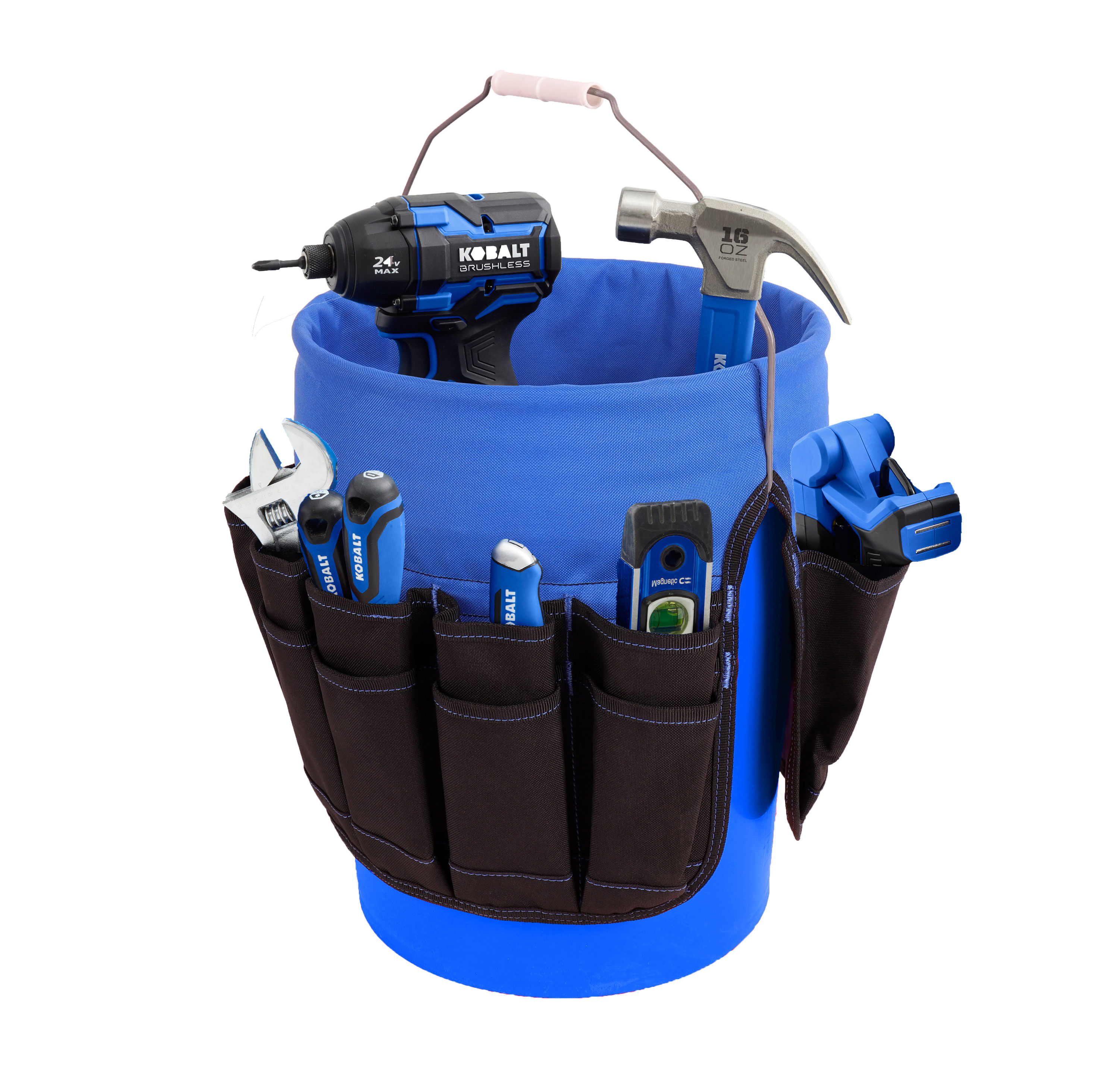 5 gallon bucket tool organizer, 5 gallon bucket holder, 5 gallon bucket  liner, Bucket tool organizer, Tool bucket, bucket tool bag, Bucket  organizer, Bucket bag organizer, Bucket organizer 5 gallon : :  Home Improvement