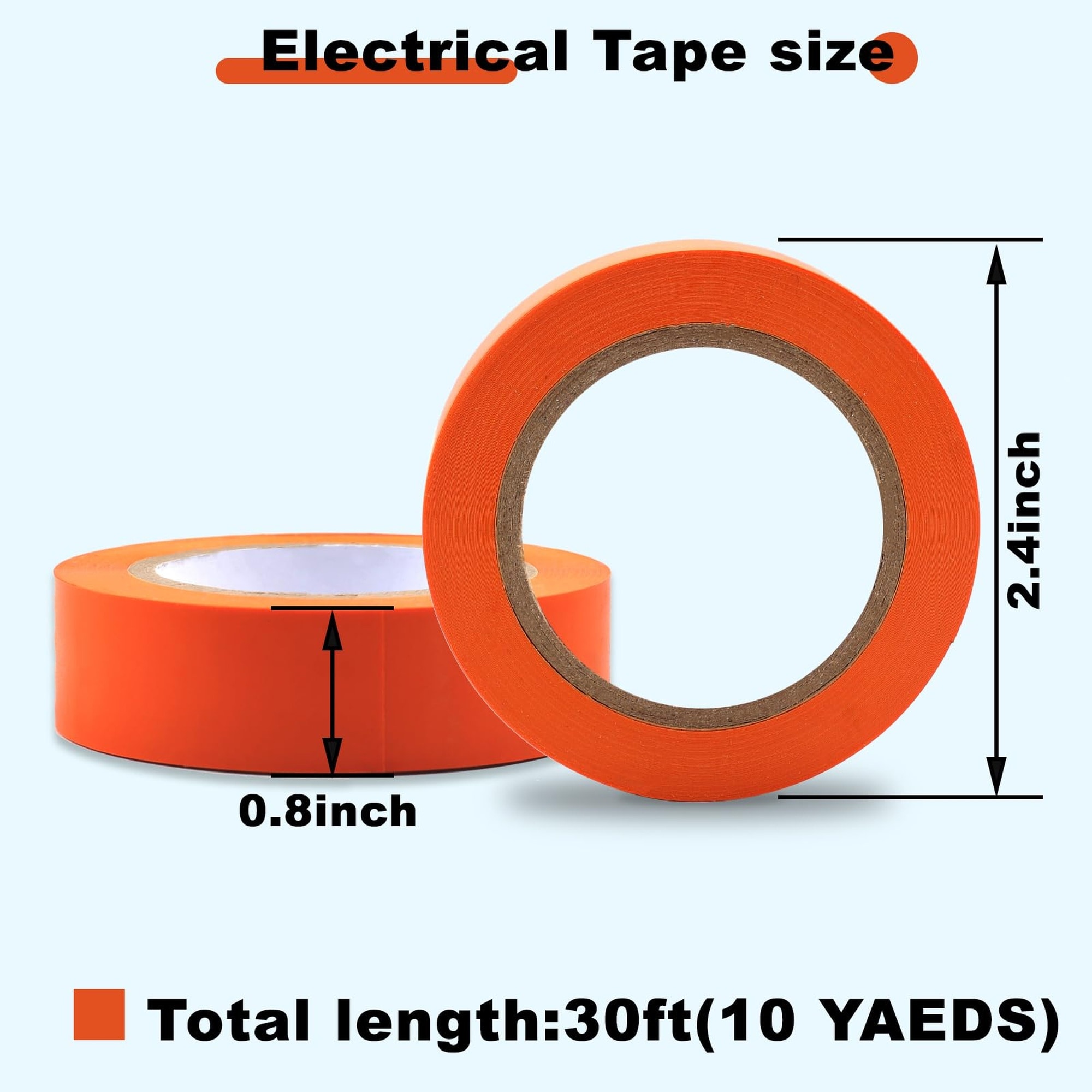 Numhew NHBEN409978 Electrical-Tape - View #2