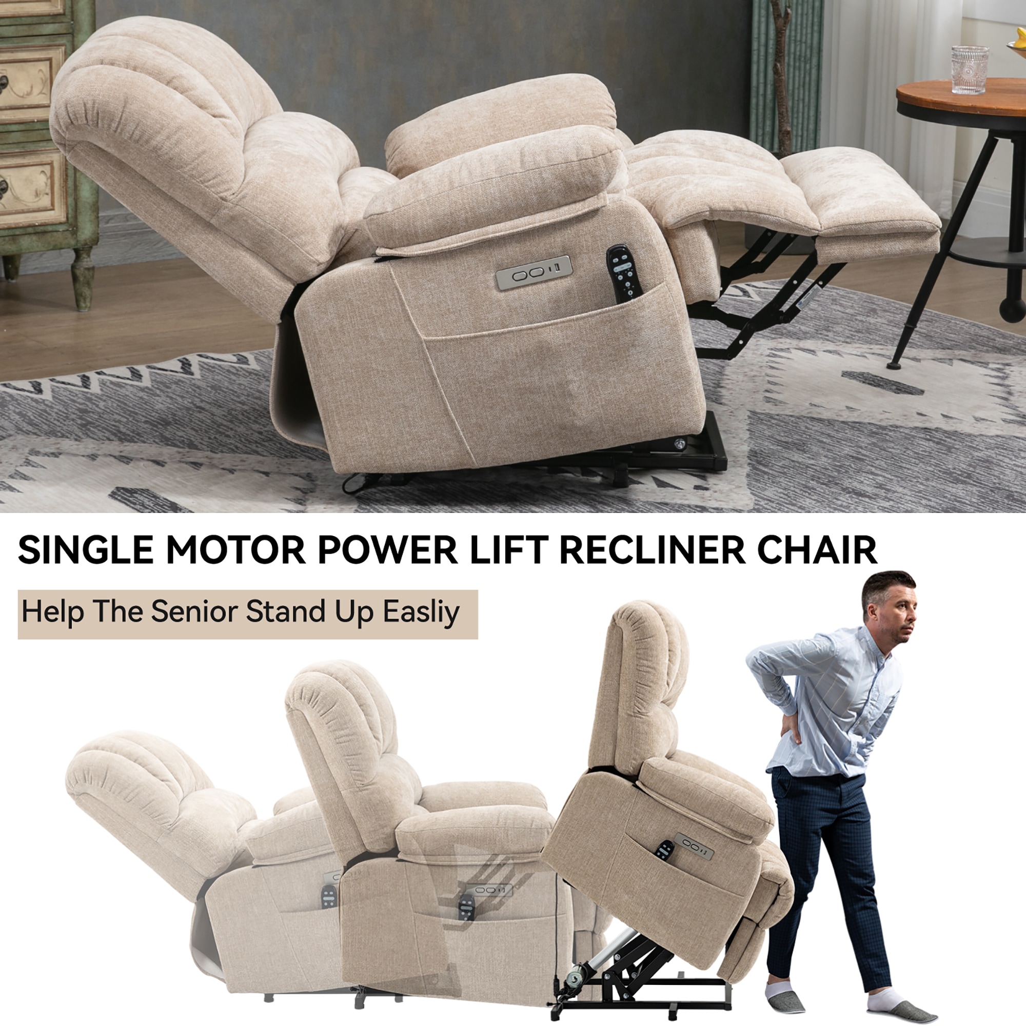 Sumyeg OR-PP192670AAD recliners - View #8