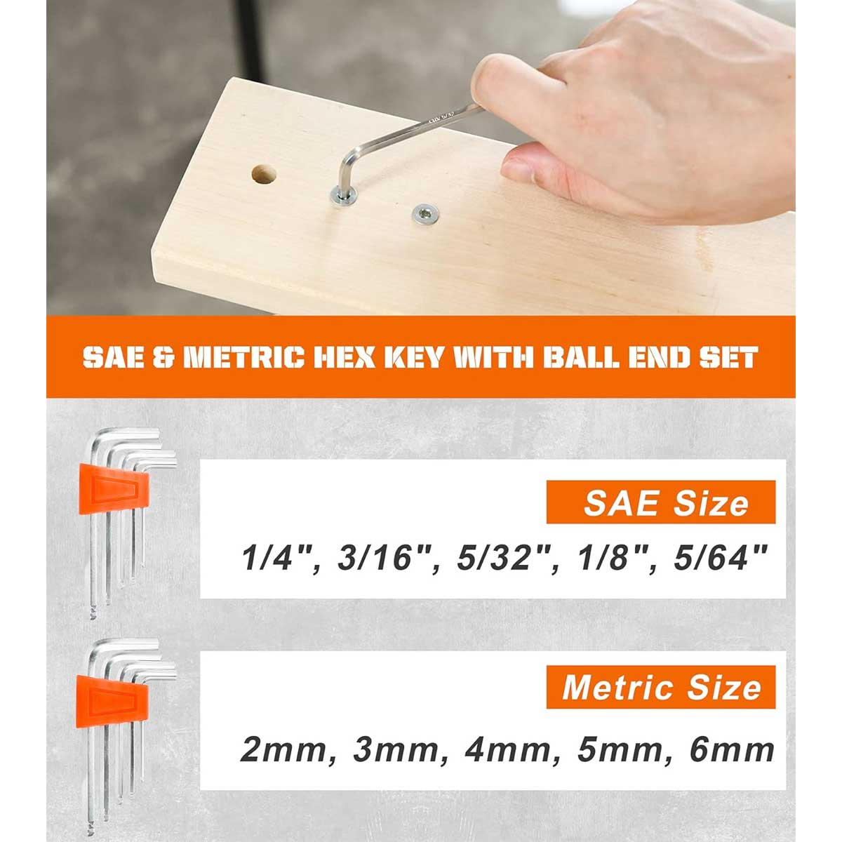 Aoibox LABHT18025 Screwdrivers-Individual - View #5