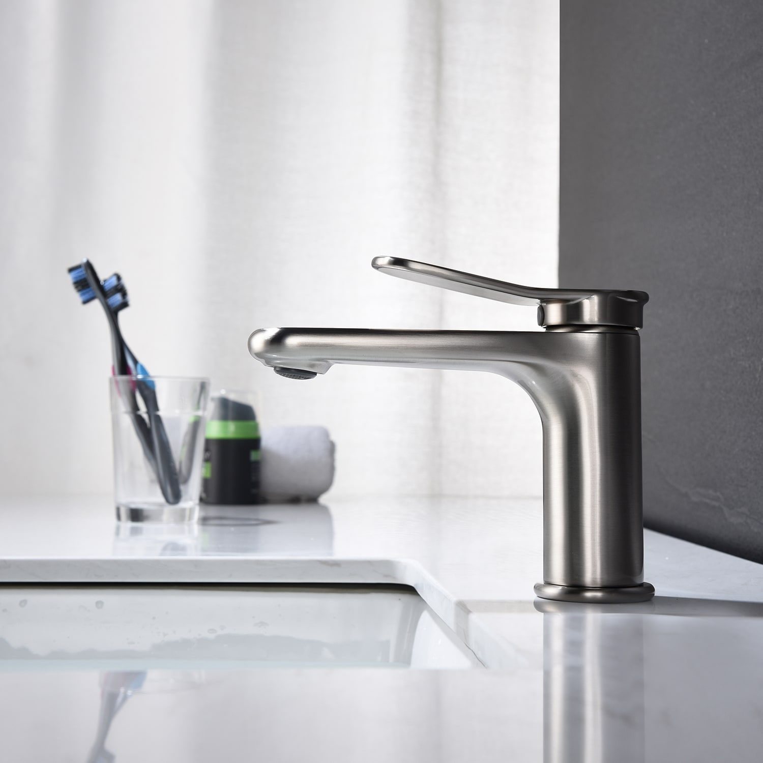 WELLFOR DTG-061BFBN Lavatory-Faucets - View #2