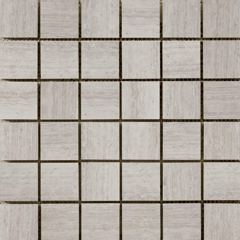Emser M05METRCR1212MOH Cream 12-in x 12-in Honed Natural Stone Marble Uniform Squares Stone Look Floor and Wall Tile