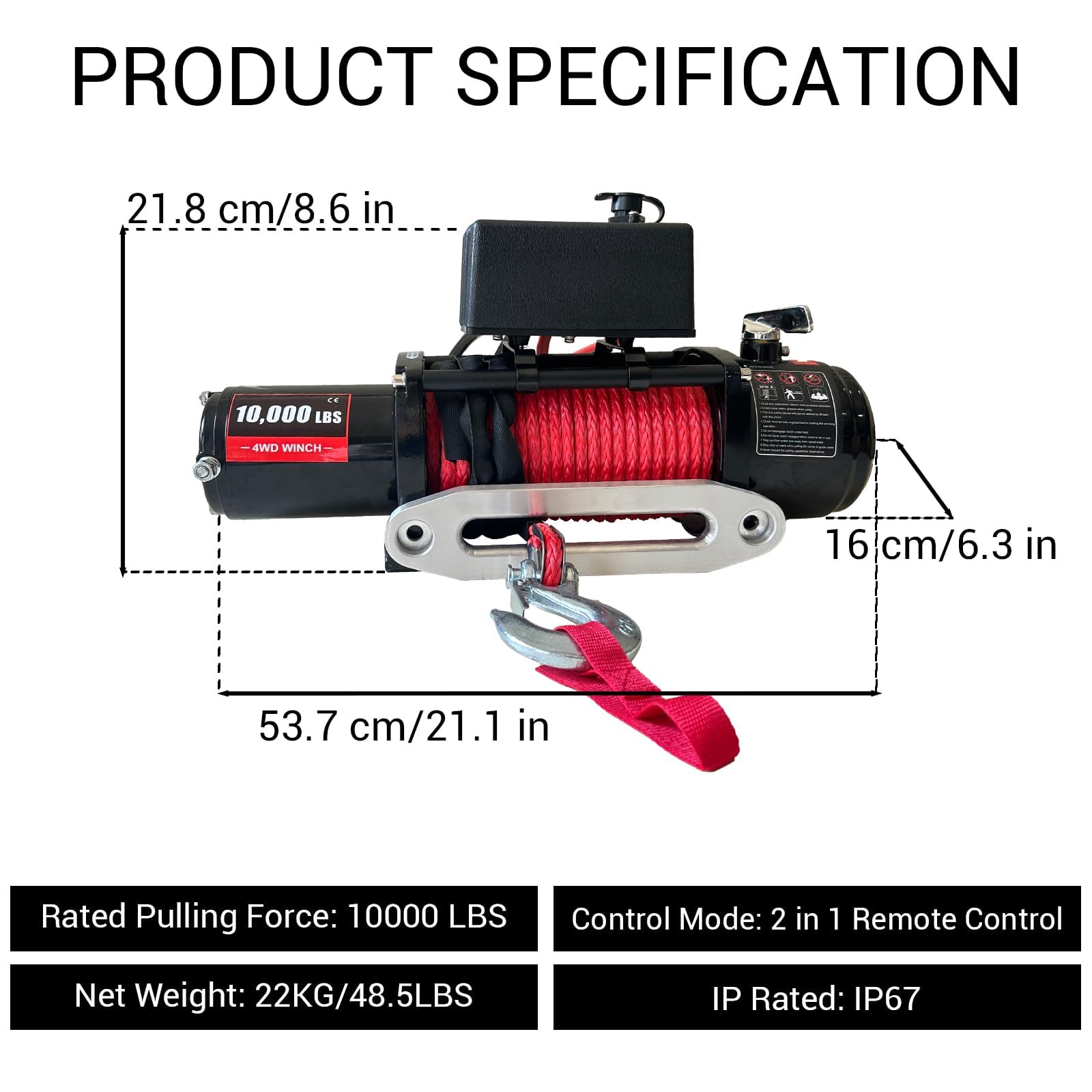 Encore Beets NOVA-LPBD8YZ2K6F Winches-Accessories - View #2