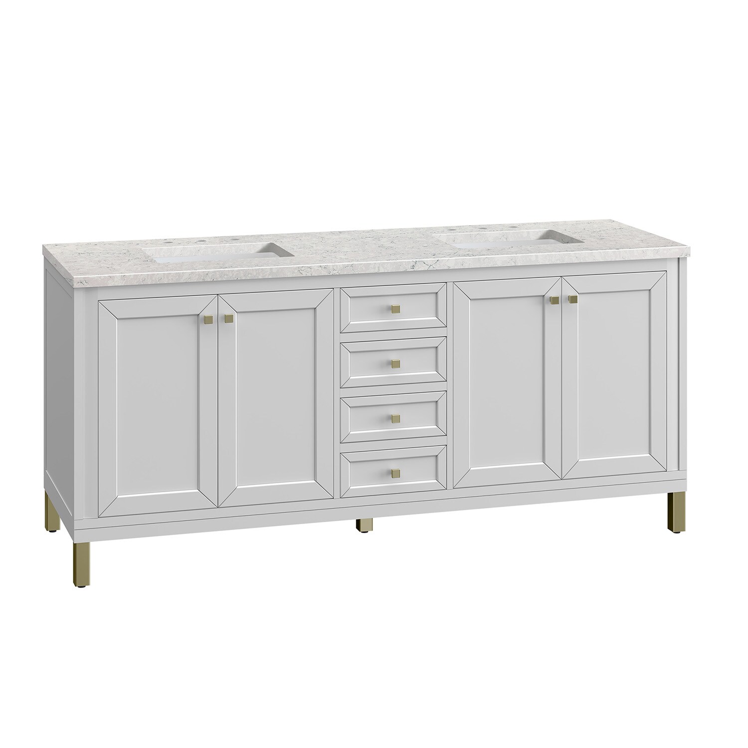 James Martin Vanities 305-V72-GW-3EJP Bath-Vanity-Combo - View #5
