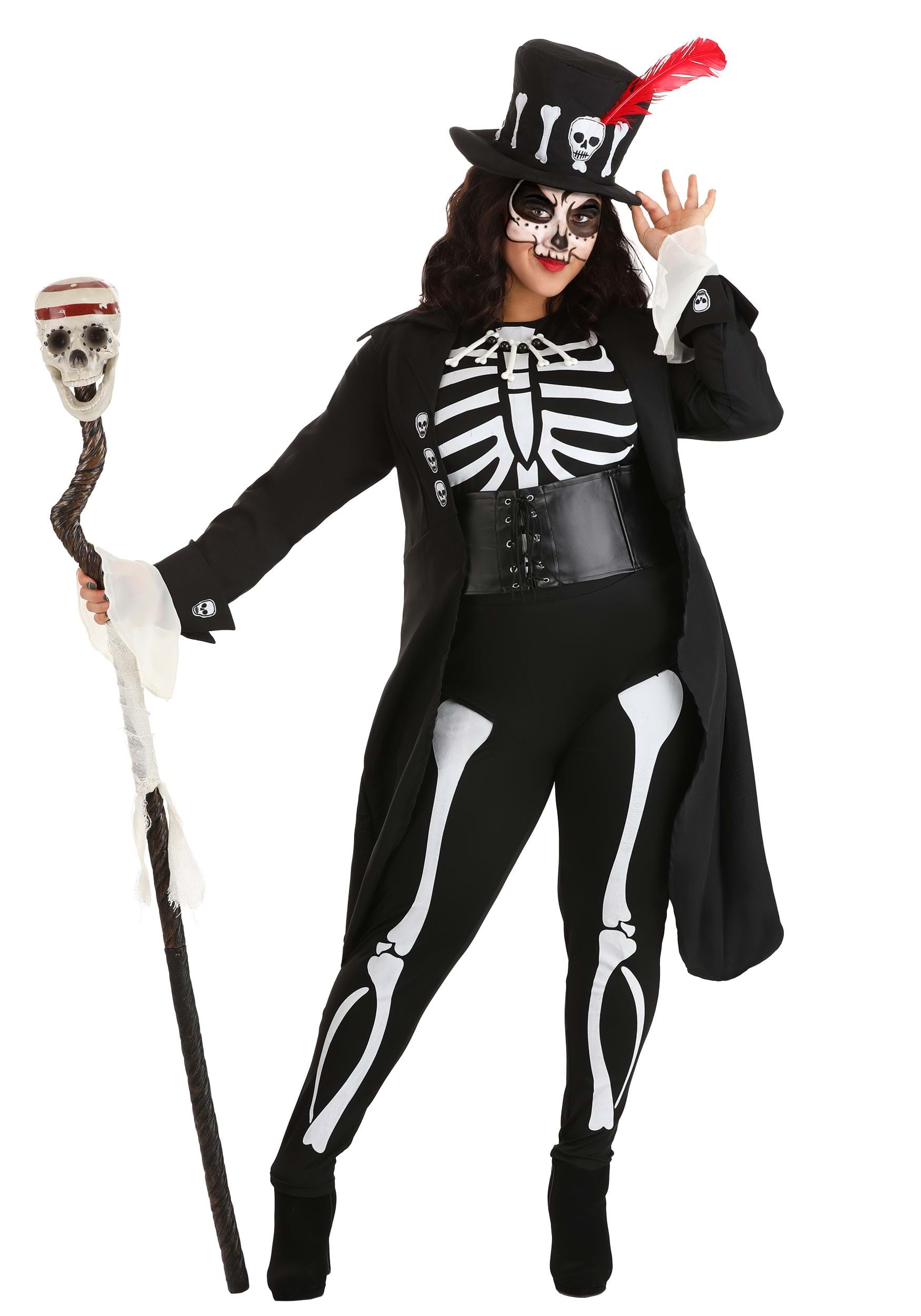 HalloweenCostumes.com FUN3122PL-2X costumes - View #2