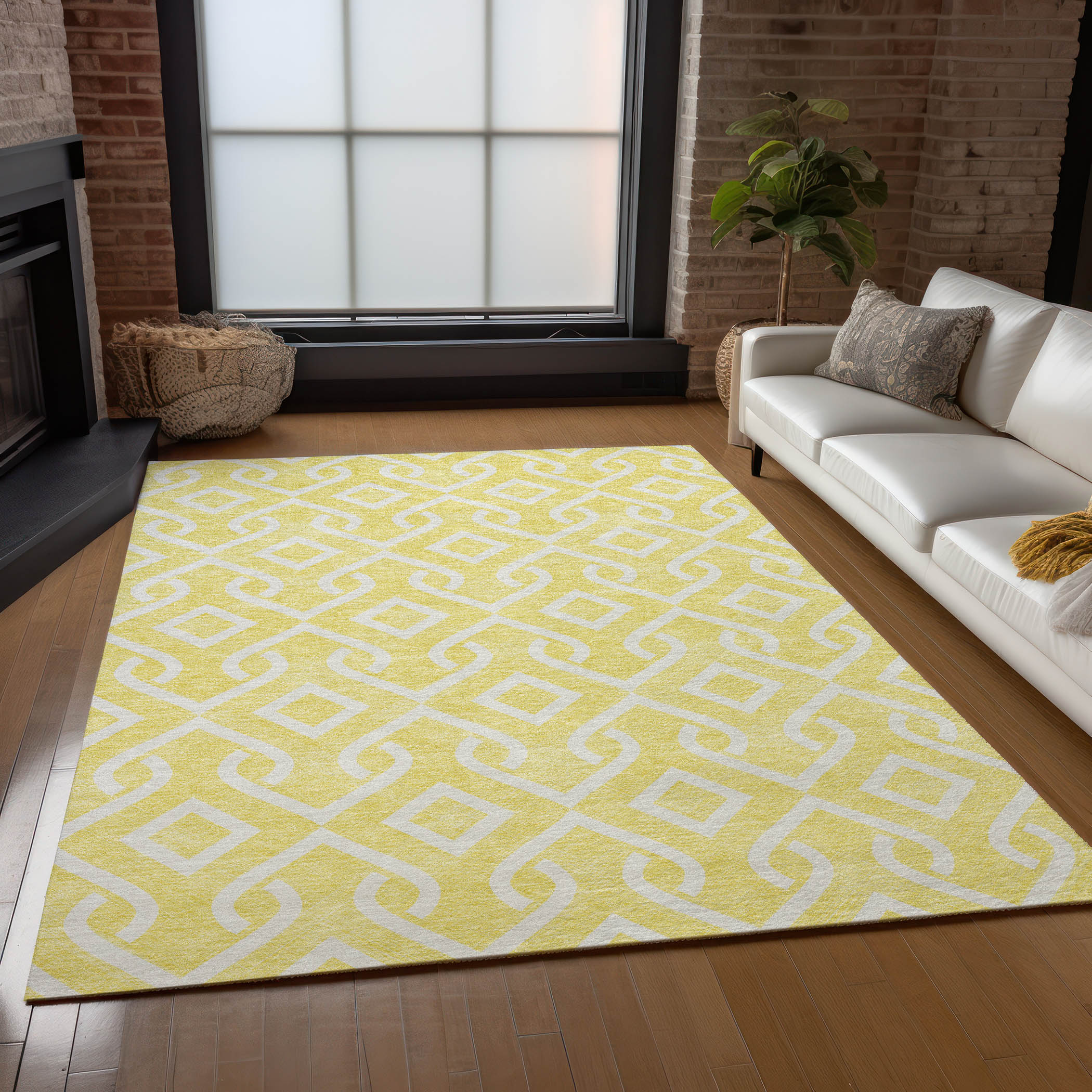Addison Rugs ACN621YE3X5 rugs - View #7