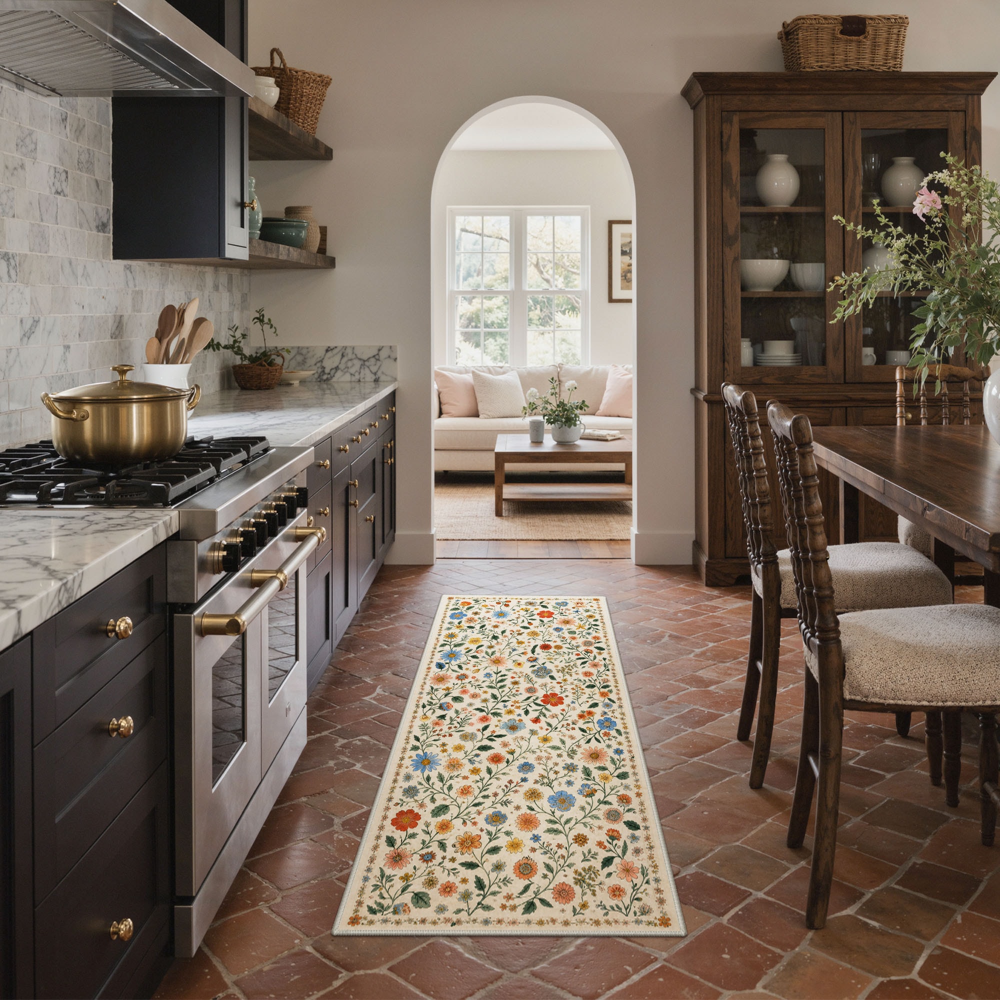 BAVNI ARF30162-INDIGOB-2X5 rugs - View #2