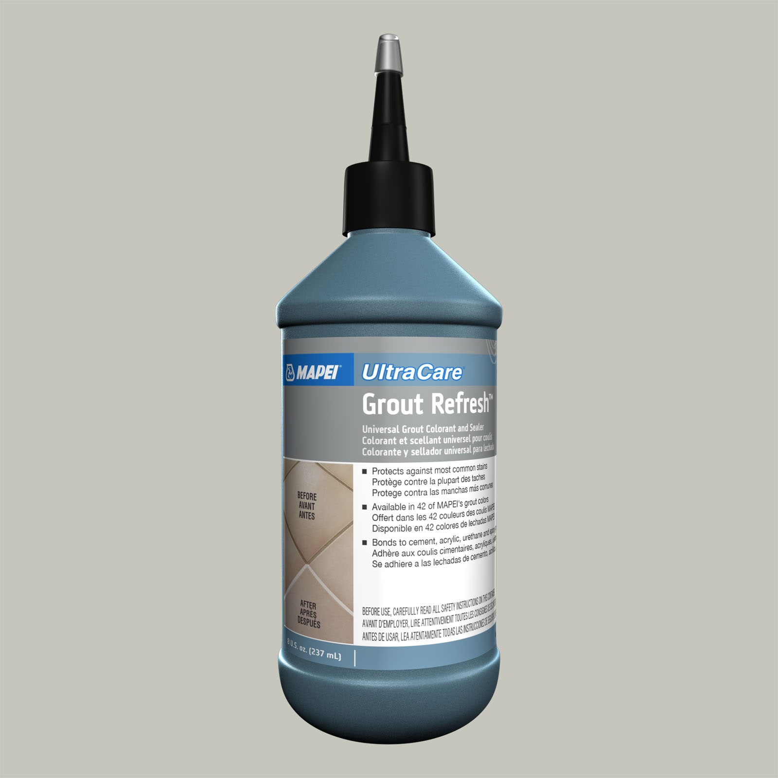 MAPEI 5LA522733 Grout Refresh 8 Fluid ounce(s) Castle Wall #5227 Ceramic/porcelain tile Grout sealer