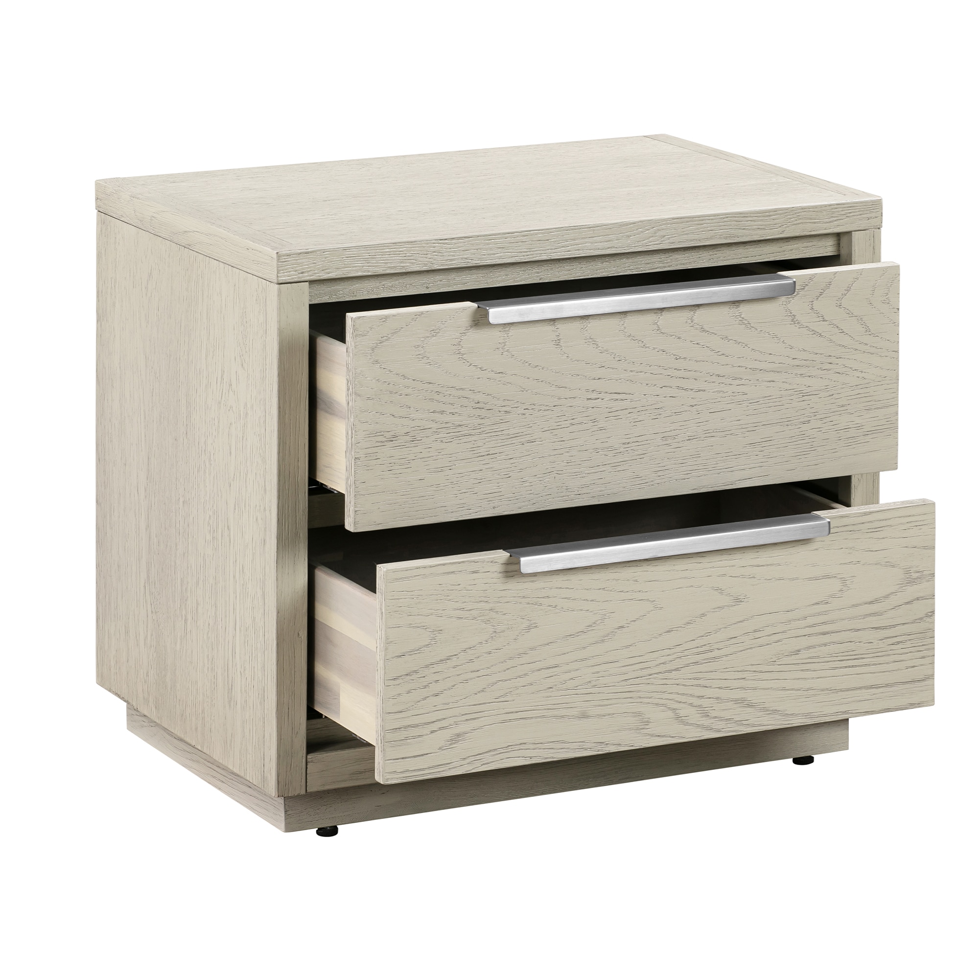 Armen Living LCAJLAGR nightstands - View #3