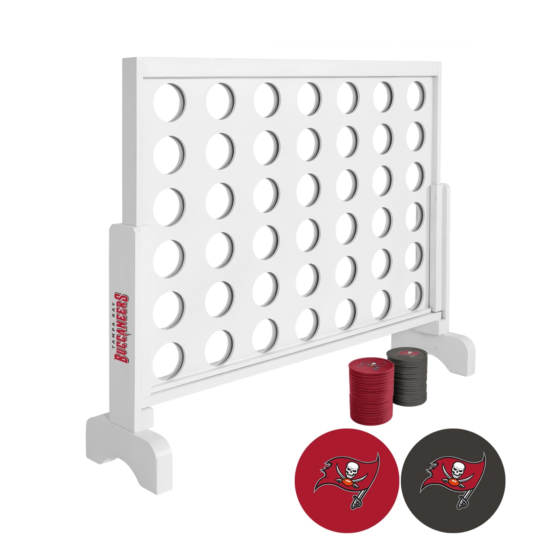 Victory Tailgate Tampa Bay Buccaneers Outdoor Stacking Game