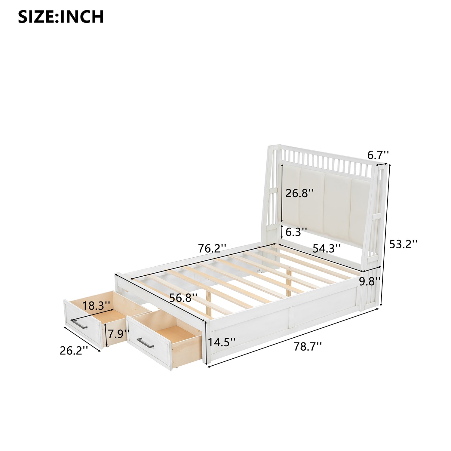 GZMR GZ-WM94AAK beds - View #10