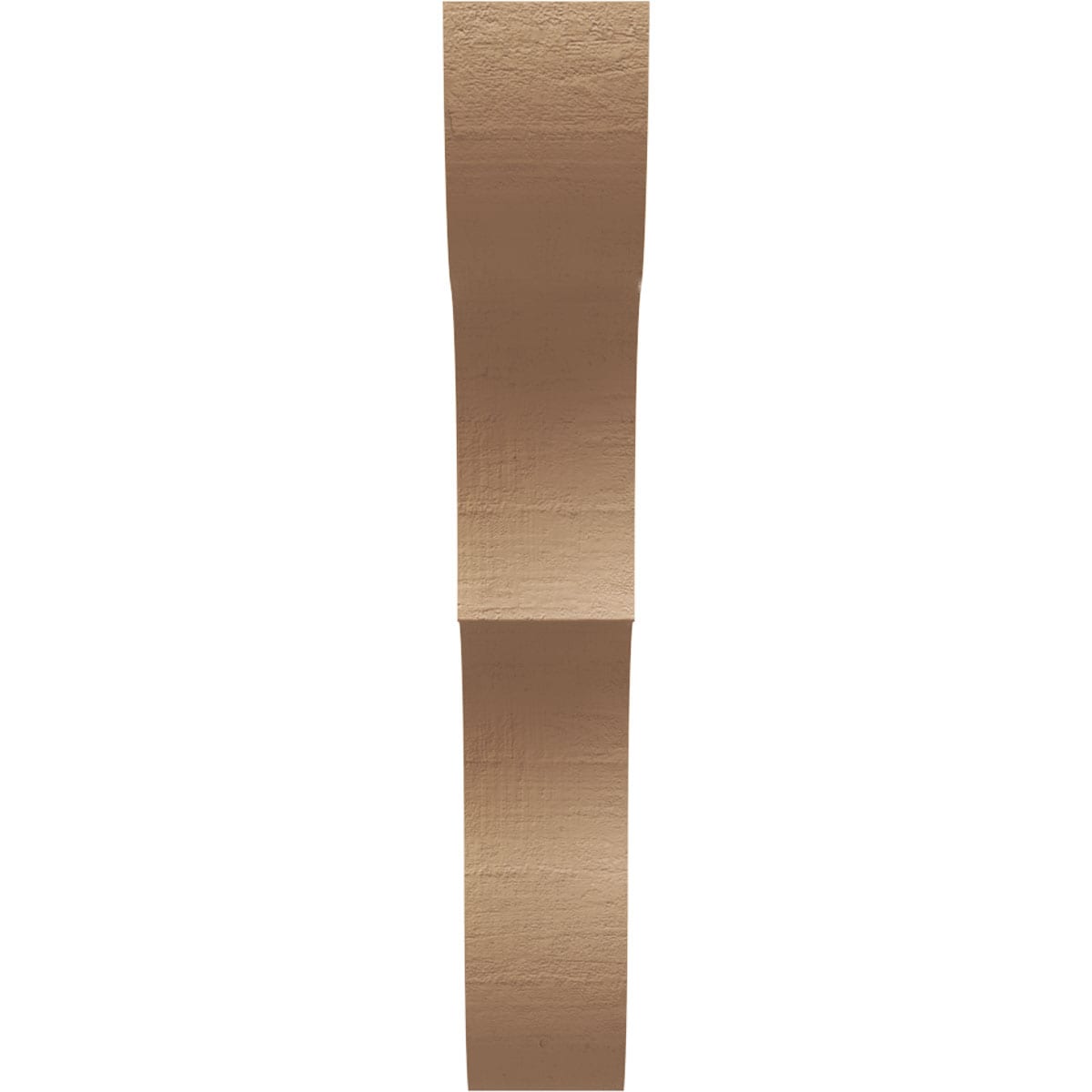 Ekena Millwork BRCUR03X14X18OZKRCPR corbels - View #3