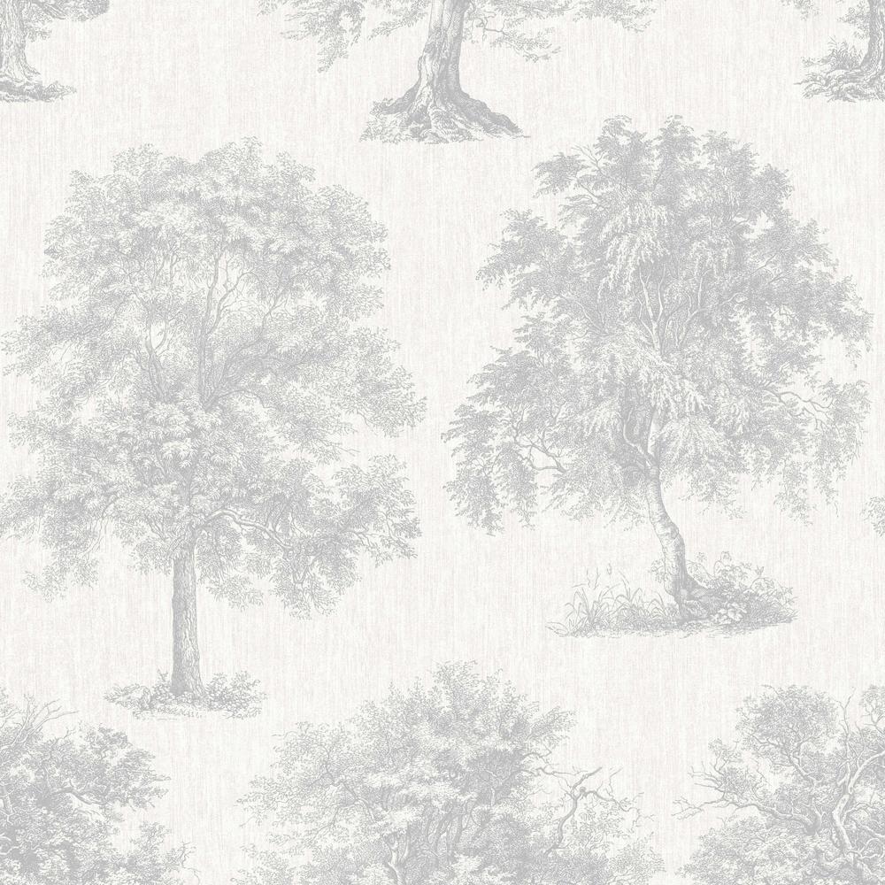 Graham ＆ Brown Magical Forest Trees Trail Removable Paste The