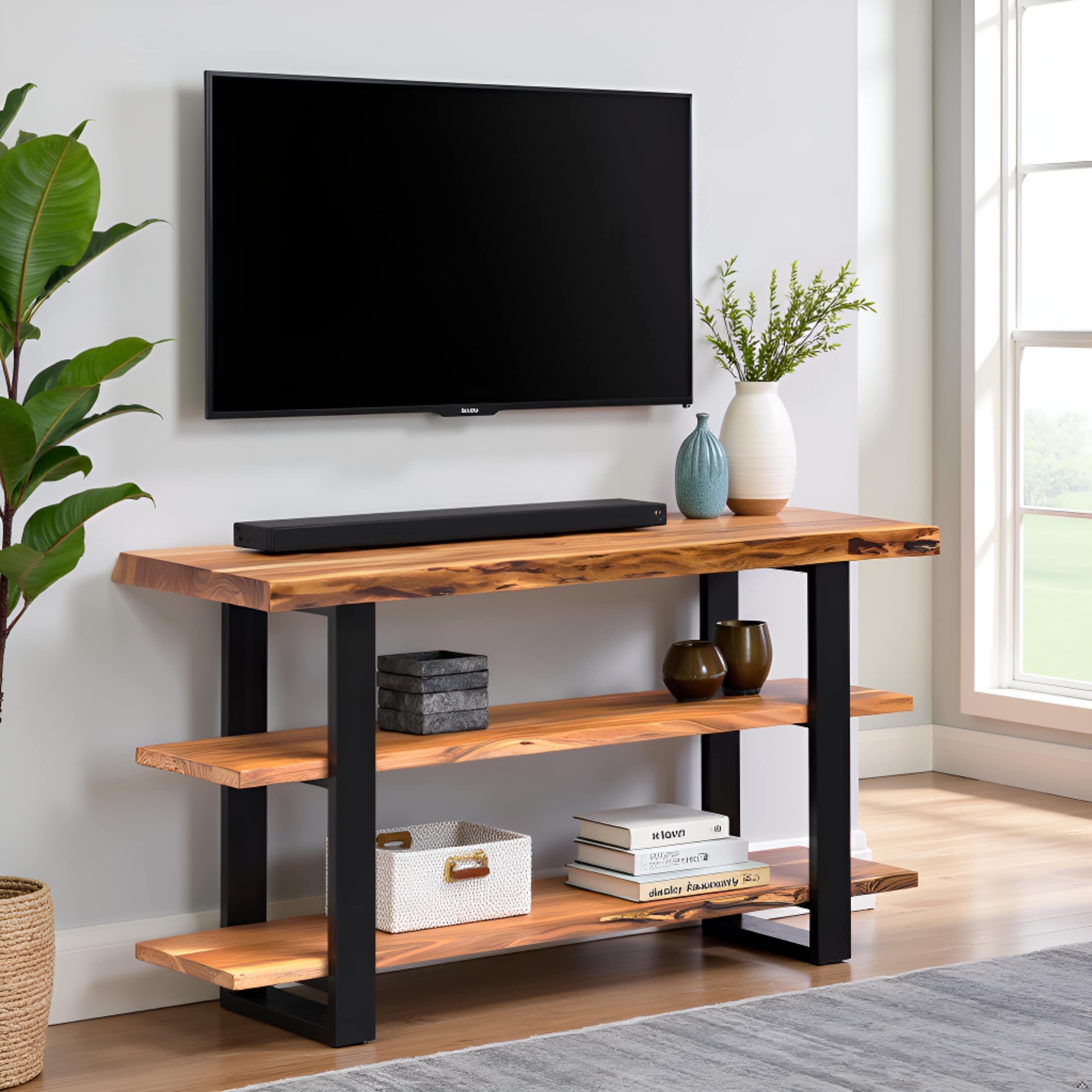 Alaterre Furniture AWAA1020S Console-Sofa-Tables - View #7