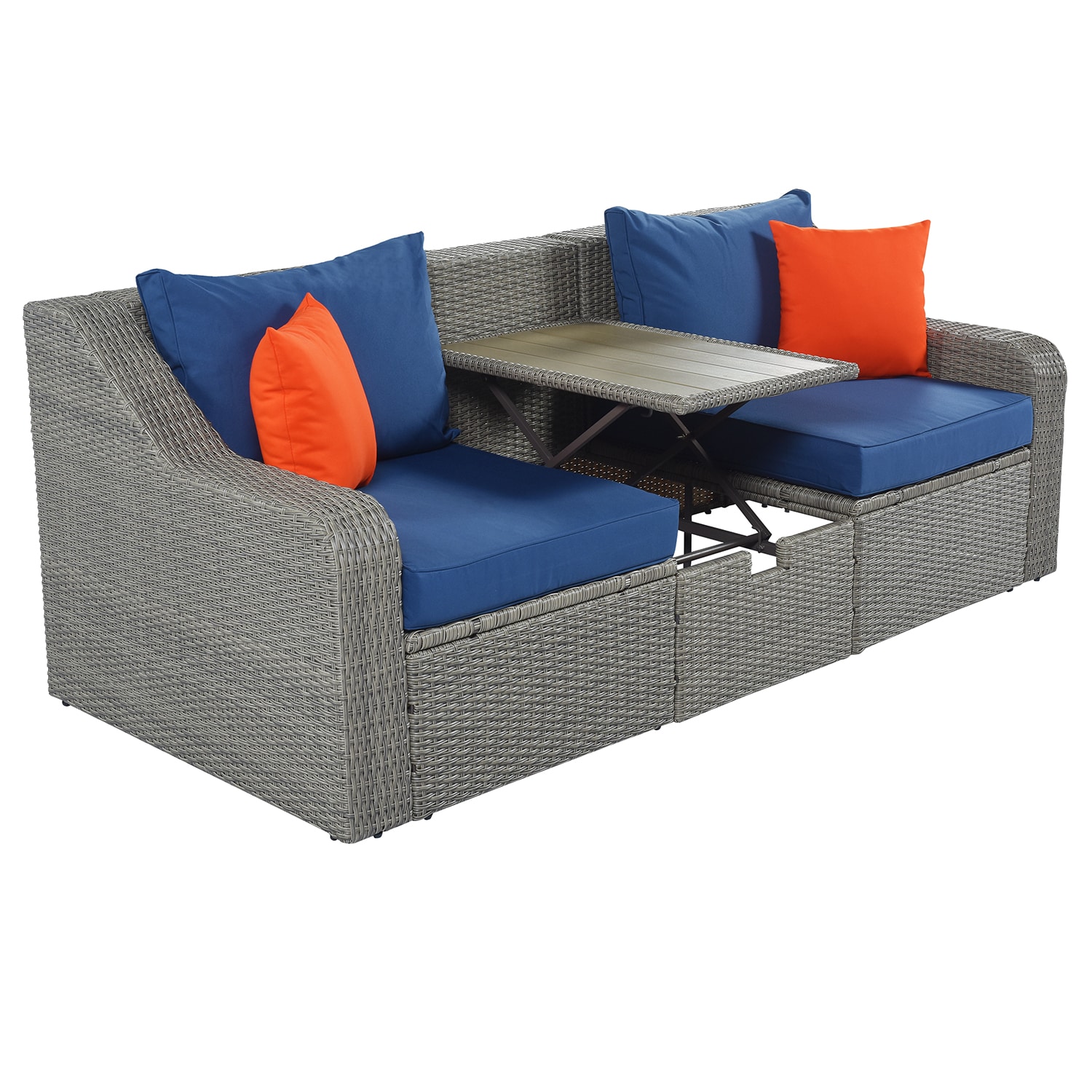 Bybafun YA0200035 Patio-Conversation-Sets - View #3