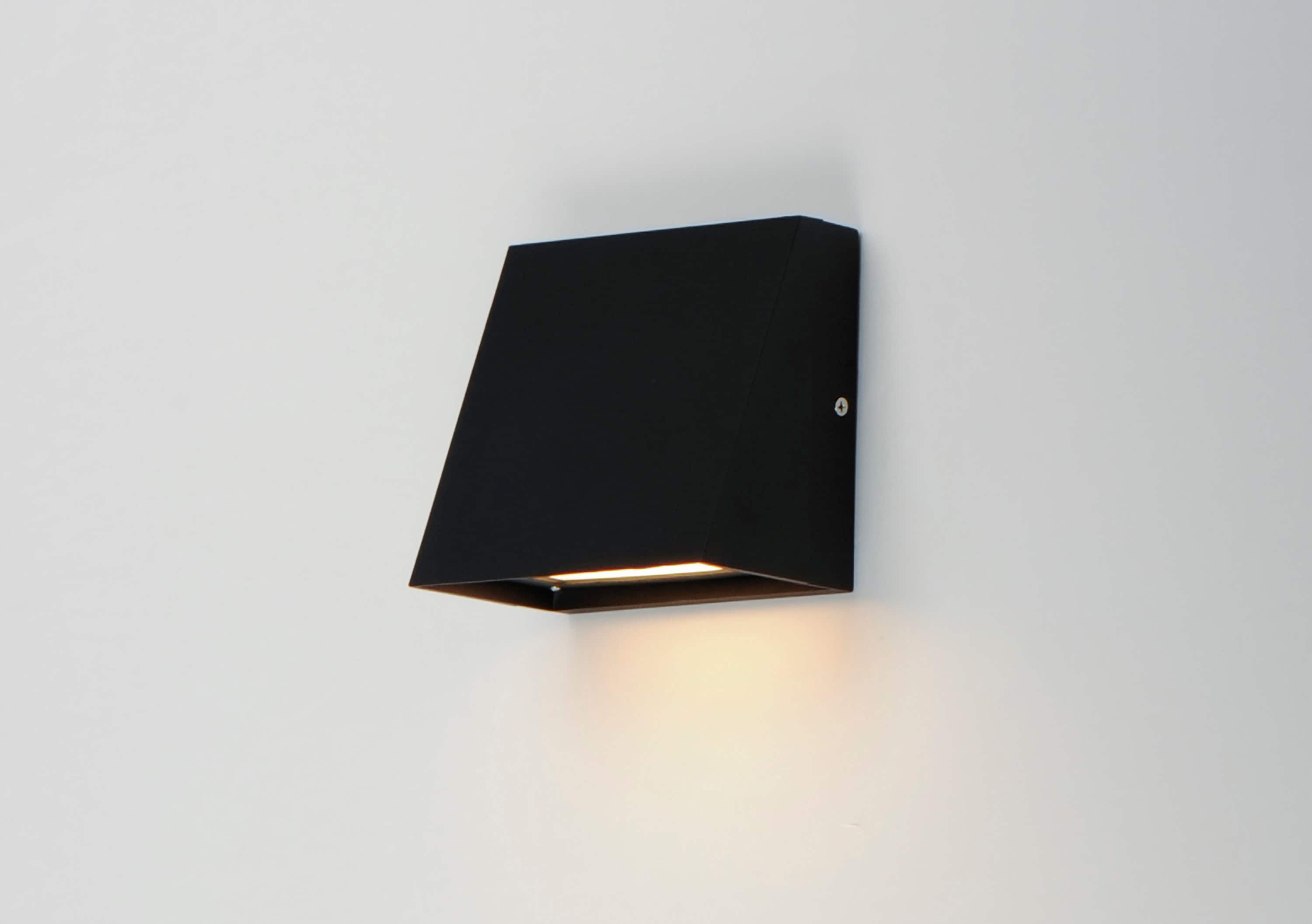 Pathfinder Bronze Black 5.5" LED Outdoor Wall Sconce