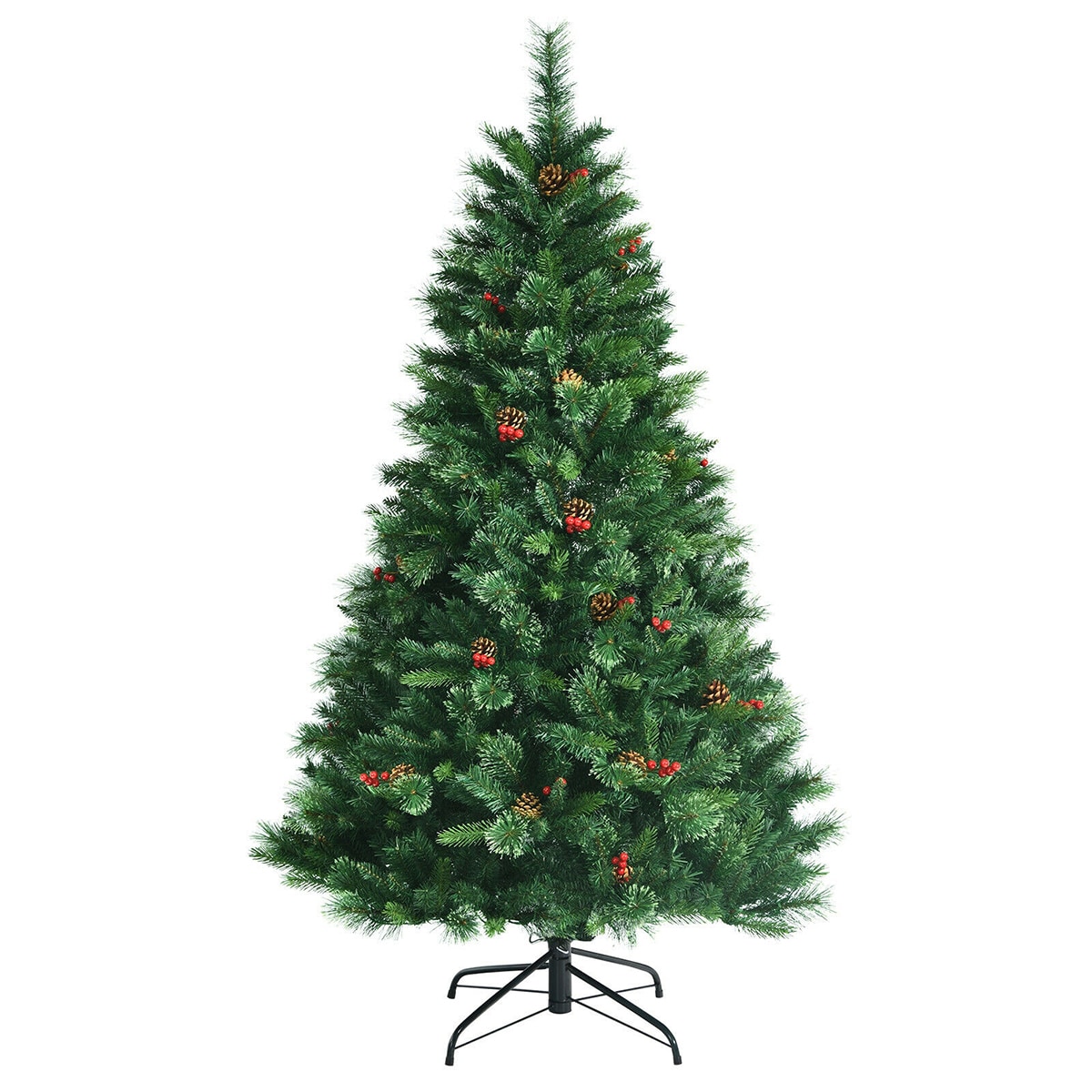 WELLFOR CM-HJY-23450US Artificial-Christmas-Trees - View #4