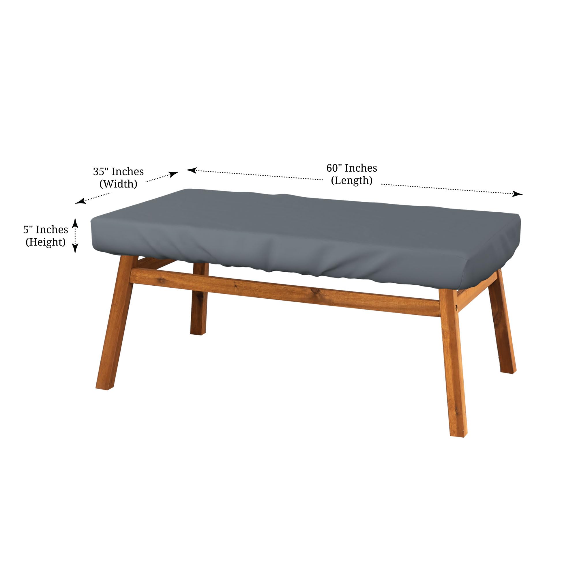 Covers & All RECTOP-MAX-GREY-01 Patio-Furniture-Covers - View #2