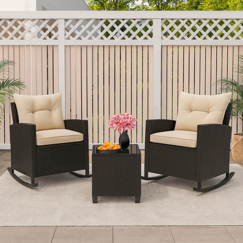 LIVIZA OUJ71914BN Patio-Conversation-Sets - View #8