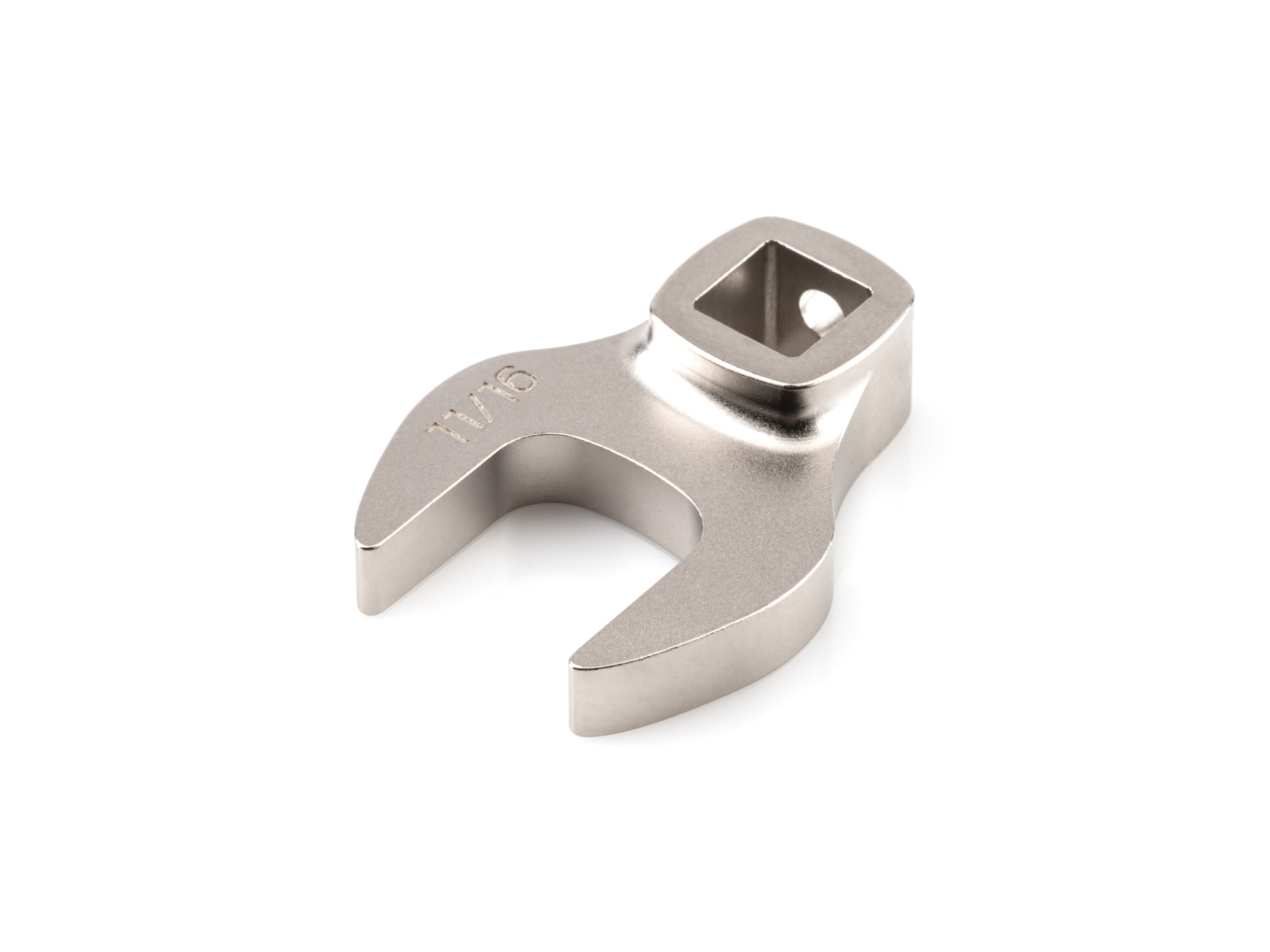 TEKTON WCF13117 11/16-in Standard (SAE) Crowfoot Open end Wrench (no case)