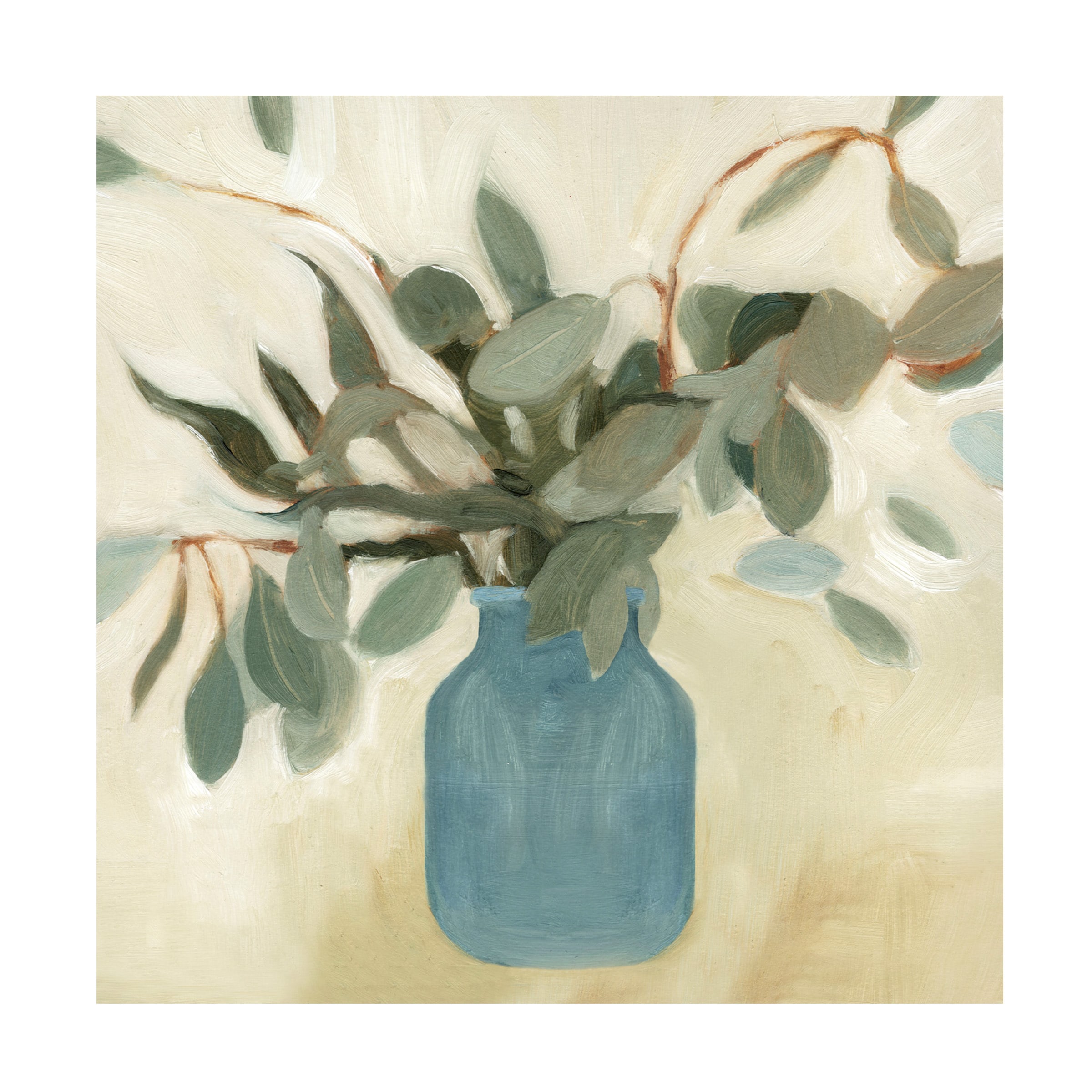 Trademark Fine Art Emma Scarvey Neutral Arrangement Ii Canvas Art - 24x24