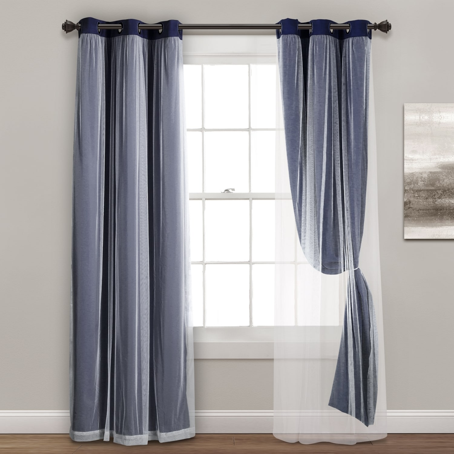 Lush Decor 21T013363 curtains - View #5