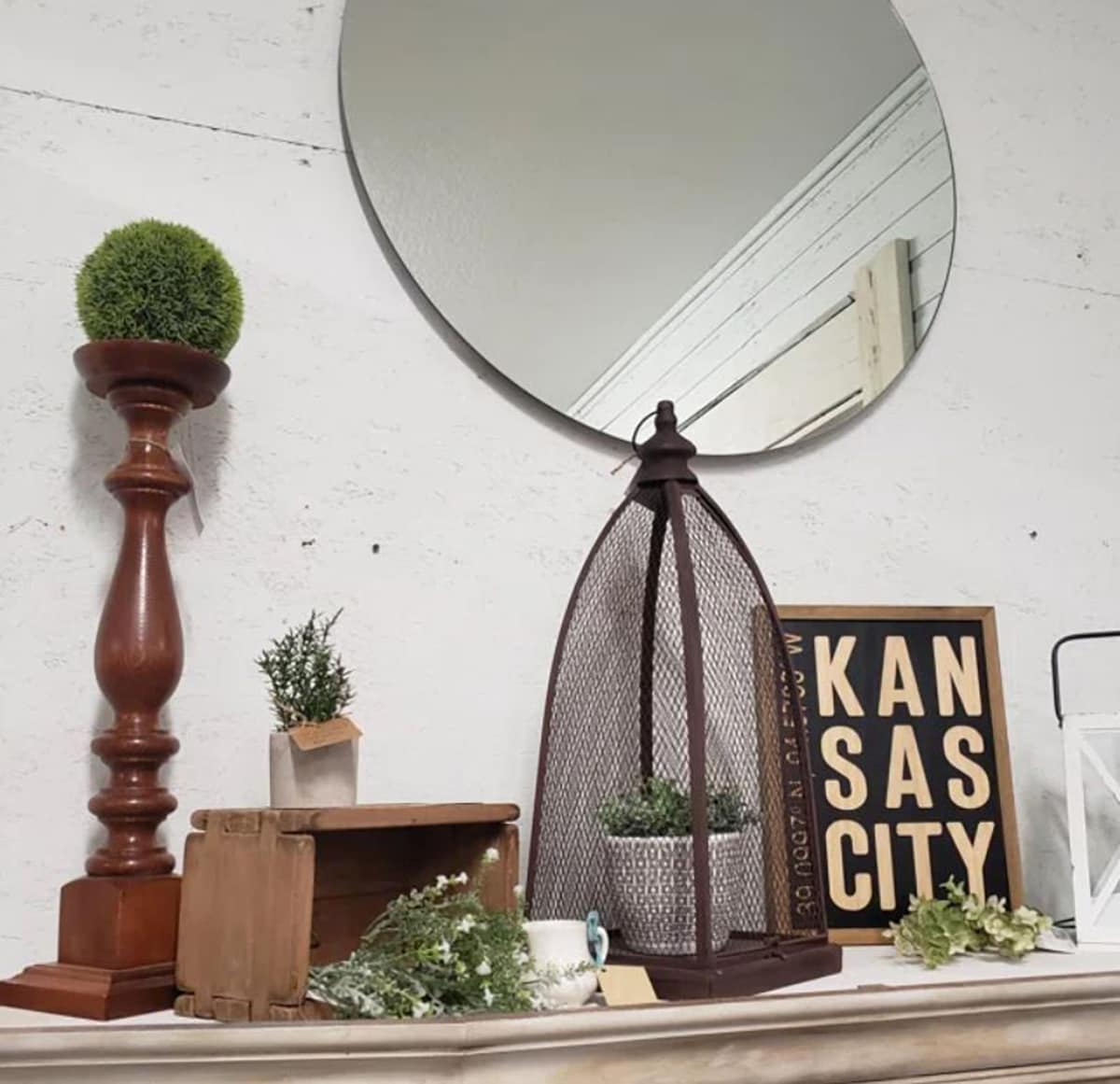 Decor Wonderland DW18RNB Framed-Bath-Mirrors - View #4