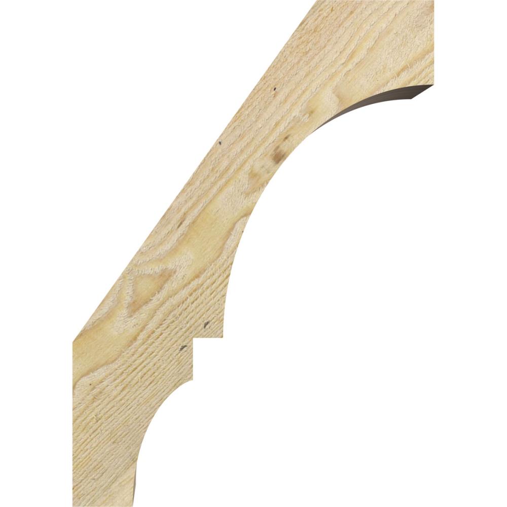 Ekena Millwork BRC06X10X14BOA00RDF braces - View #3