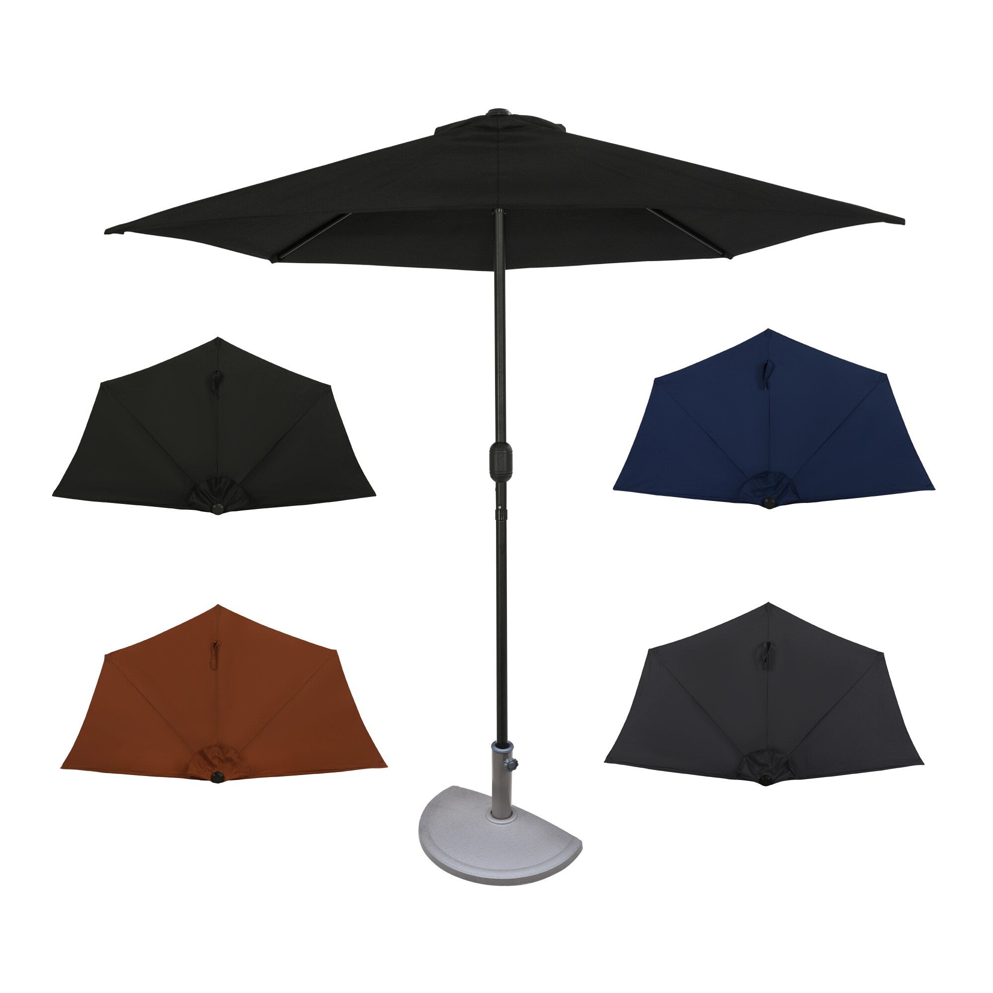 Island Umbrella NU5409CF Umbrellas-2 - View #5