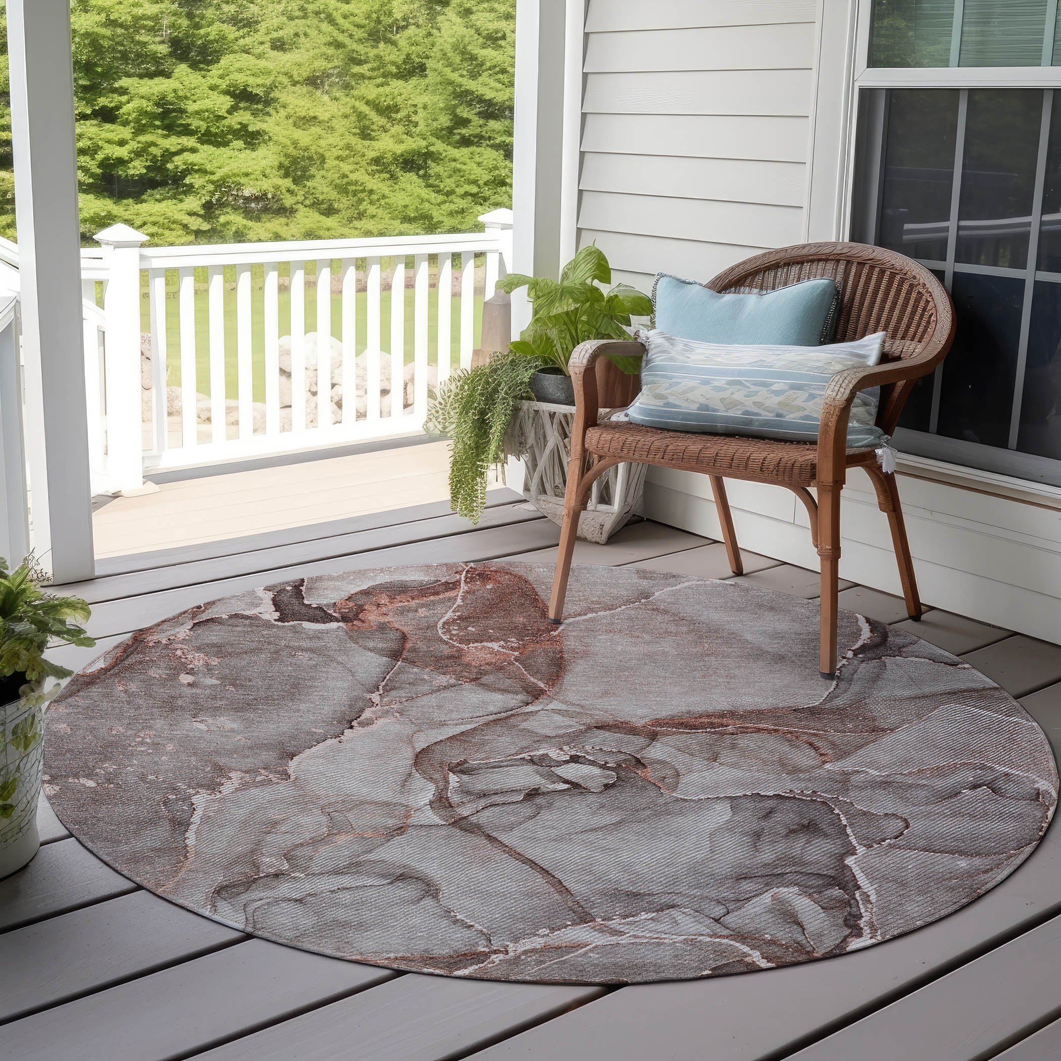 Addison Rugs ACN519GY8RO rugs - View #7