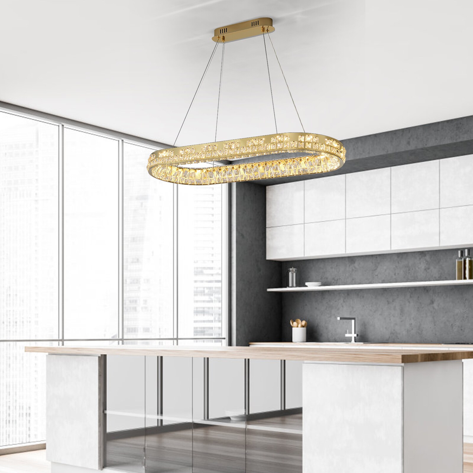 Oukaning HG-HCXLST-3647-US Pendant-Lights - View #13