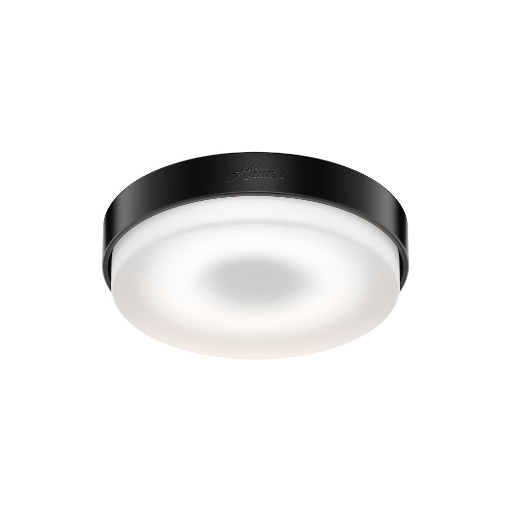 Hunter 99363 Vault Black LED Ceiling Fan Light Kit