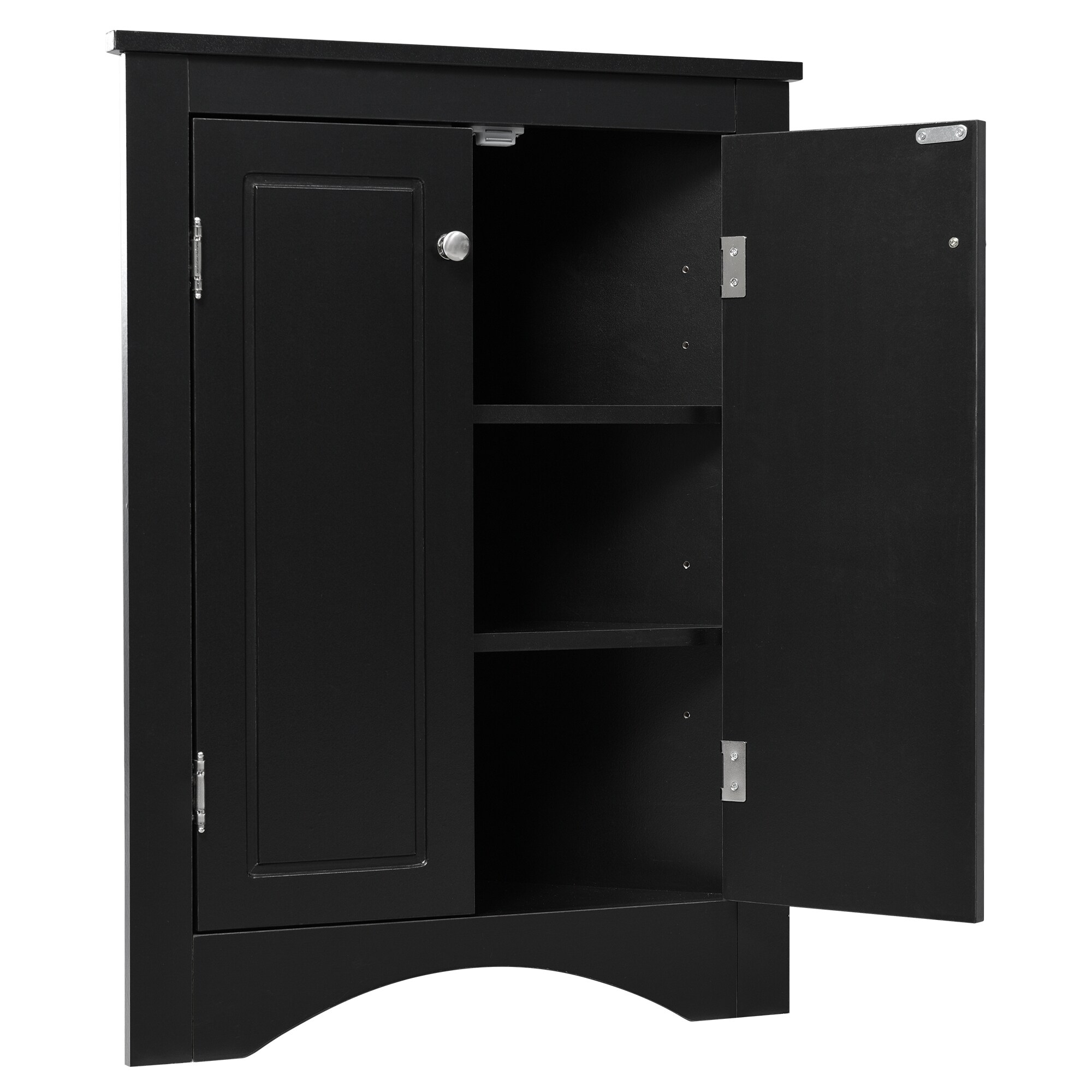 Siavonce ZX-D0102HEBENG Utility-Storage-Cabinets - View #2