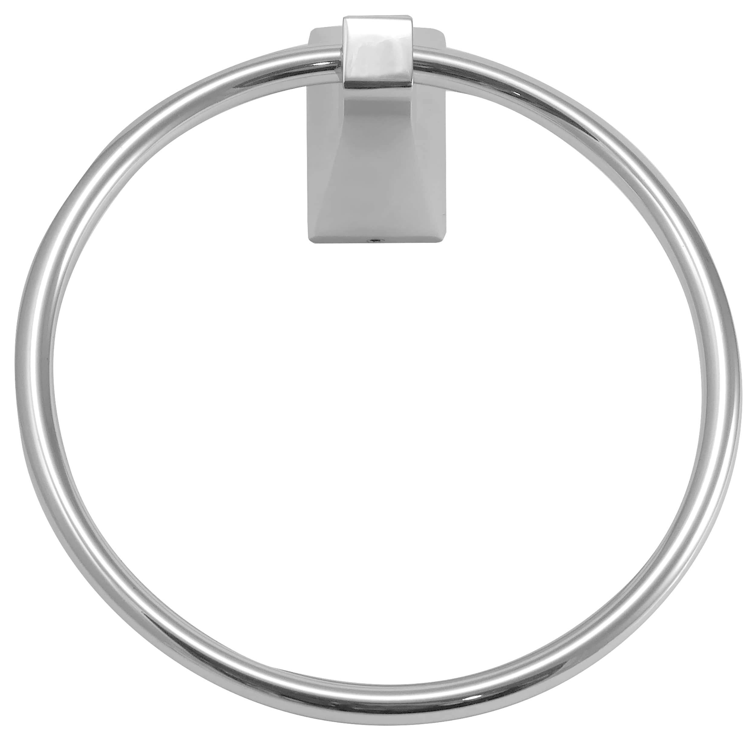 Paradise Bathworks 64026 Shangri-La Chrome Wall mount Single Towel Ring