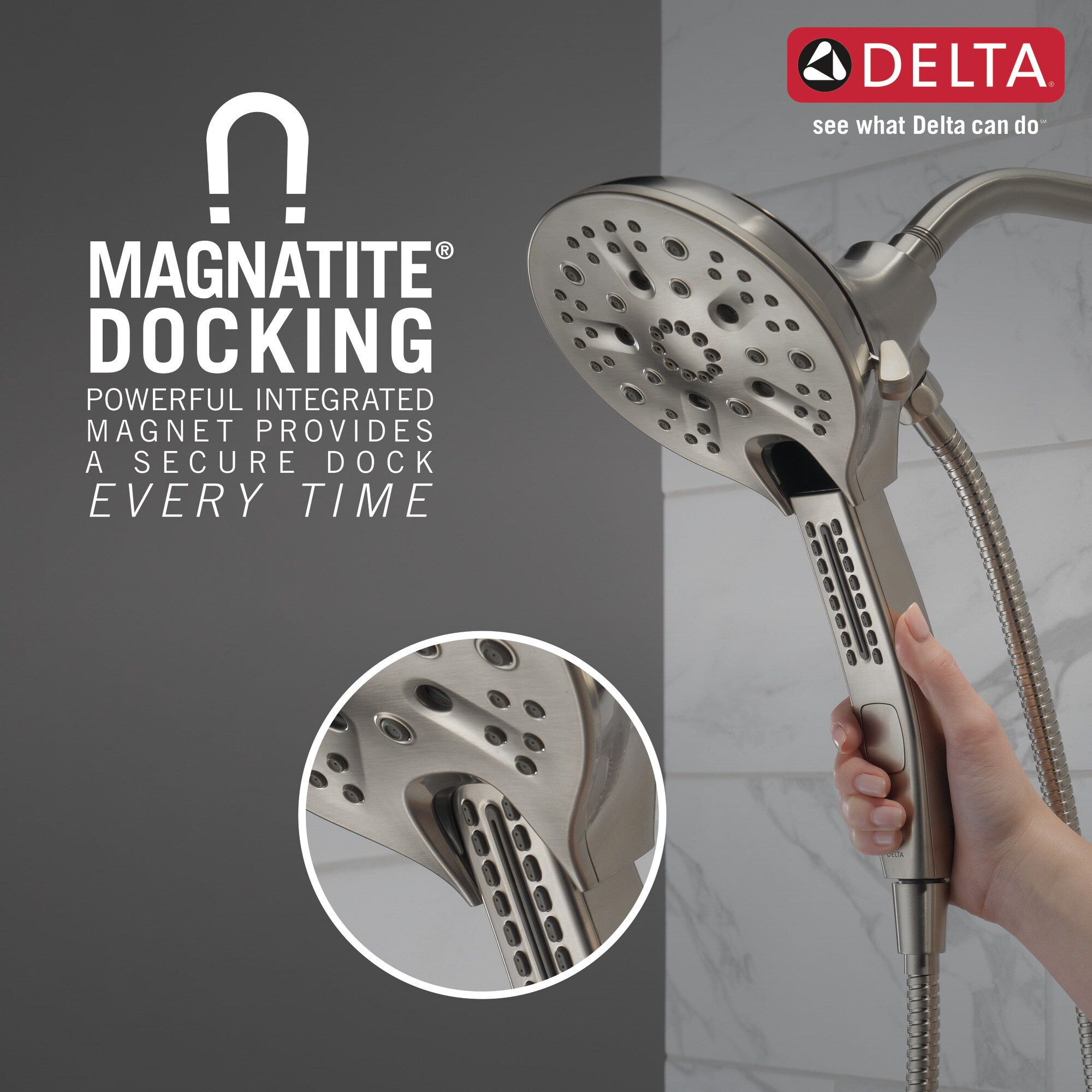 Delta 58620-SS25-PK Fixed-Showerhead - View #8