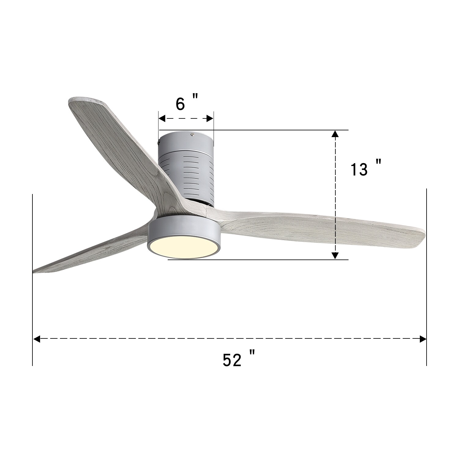 Yardreeze KBS-52245-SL Ceiling-Fans - View #4