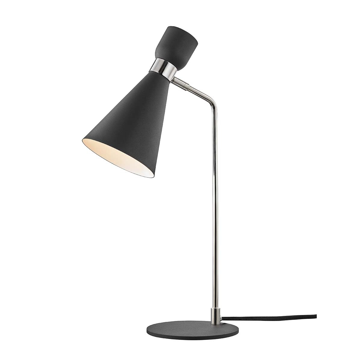 Hudson Steel Shade Floor Lamp