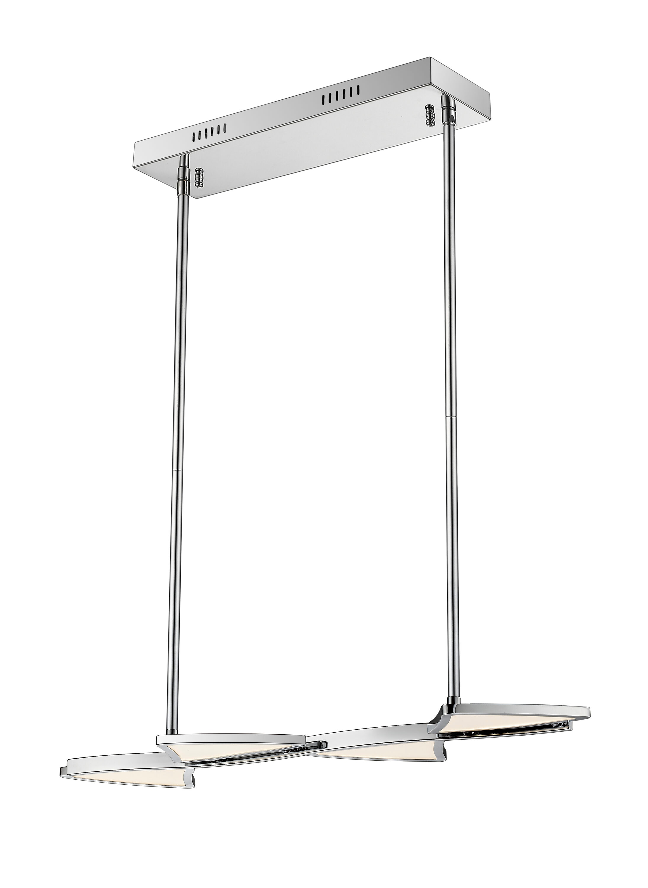 Z-Lite 1003-4CH-LED Pool-Table-Lighting - View #3