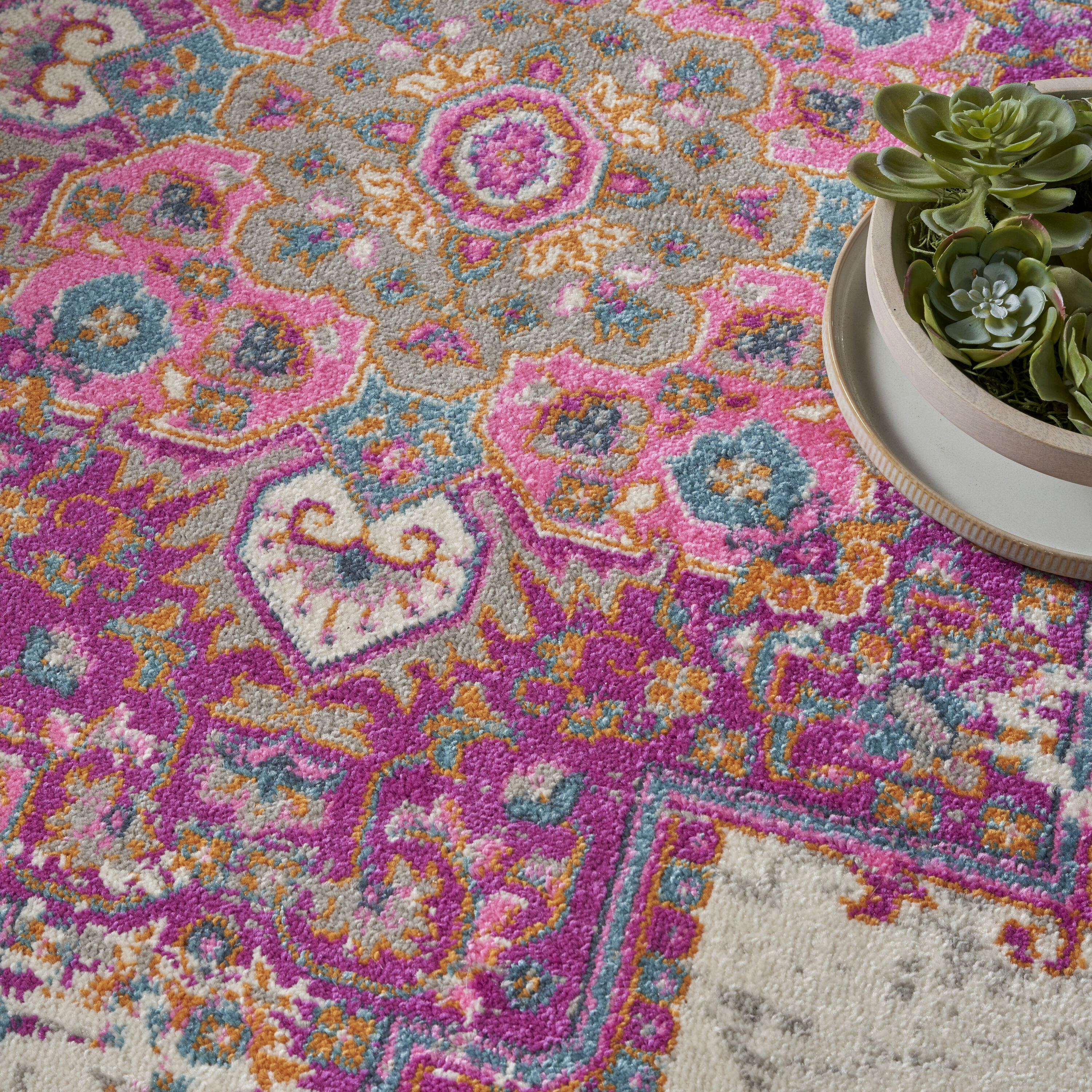 Nourison 99446388193 rugs - View #3