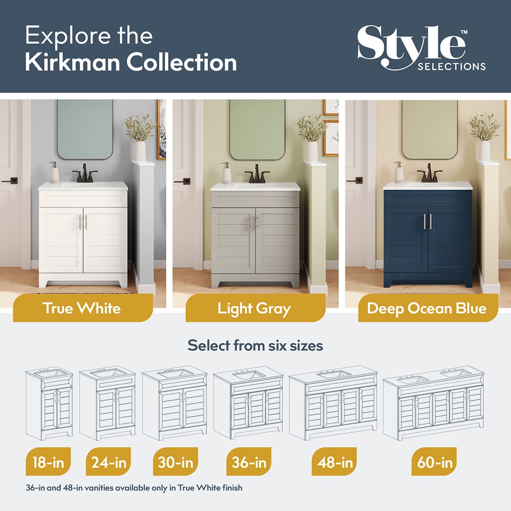 Style Selections C52124M-SS Bath-Vanity-Combo - View #19