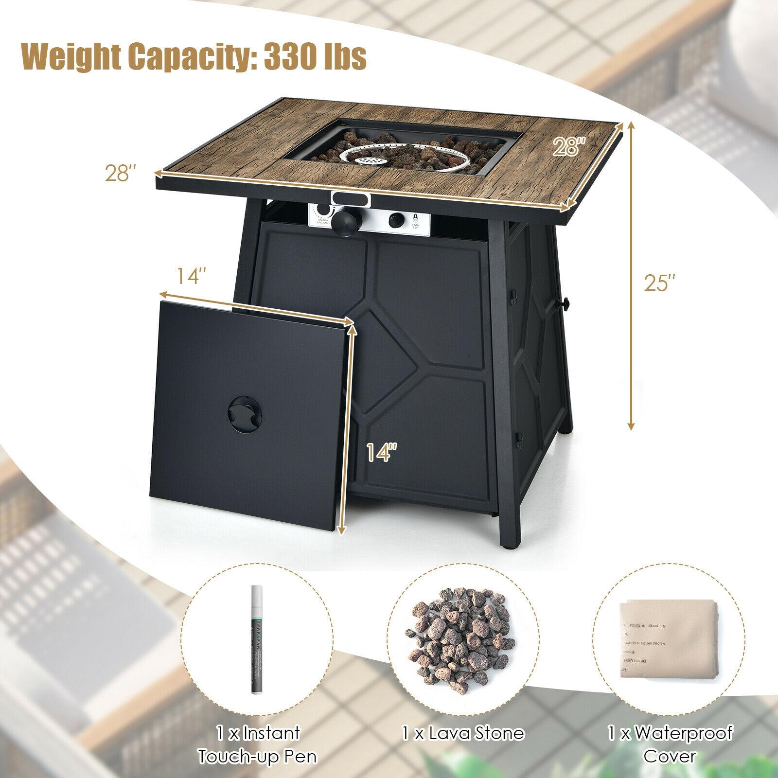 BABOOM BOM-10423-CO Outdoor-Gas-Firepits - View #6