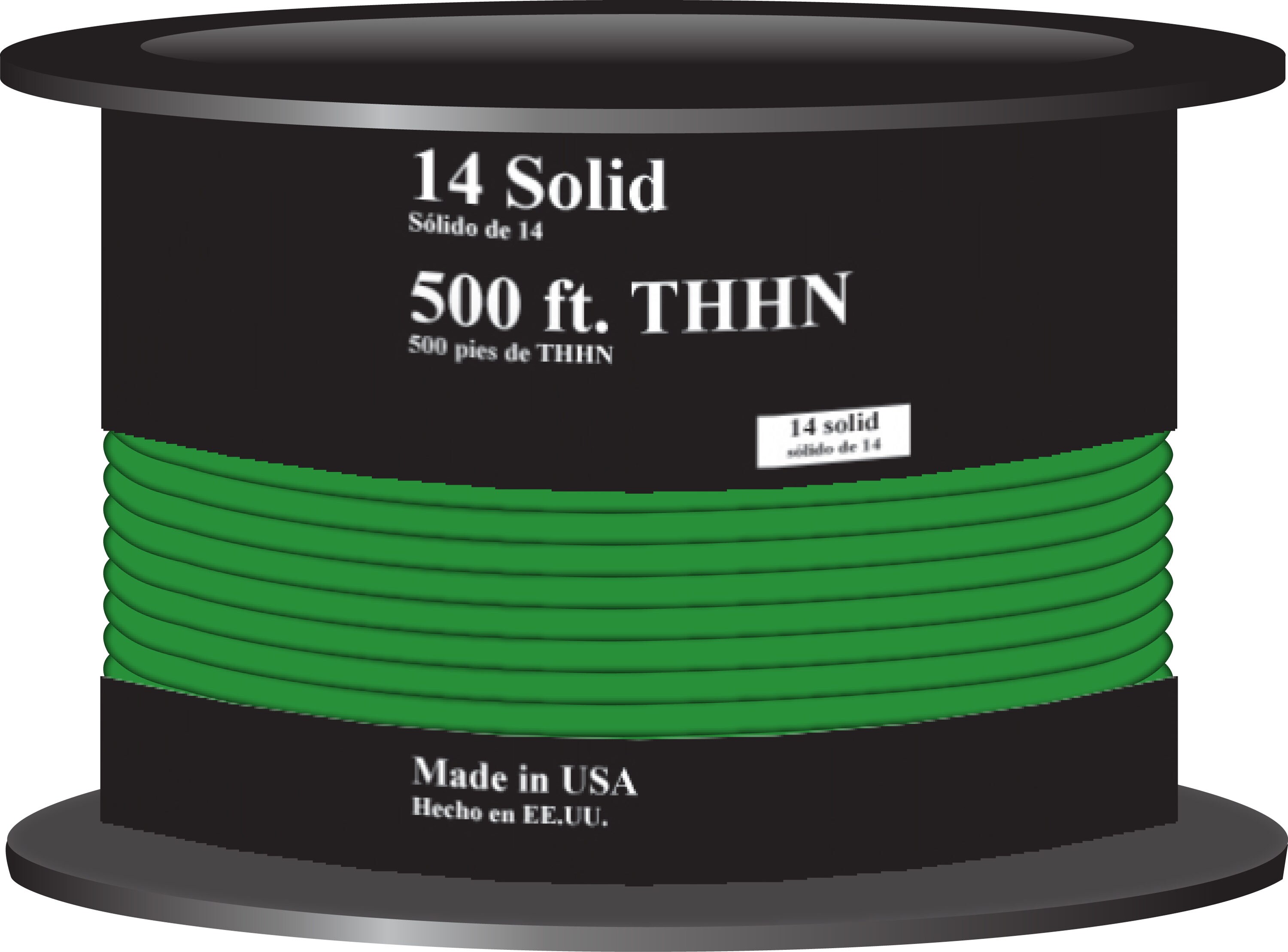 Southwire SIMpull 500-ft 6-AWG Stranded Black Copper Thhn Wire (By