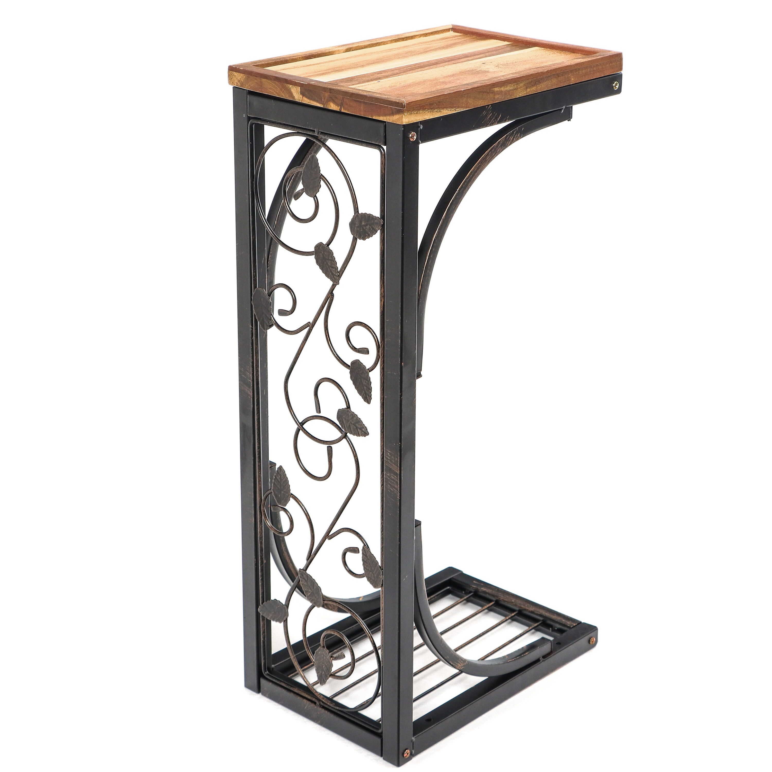 Trademark Innovations SNKTBL-GRAPES End-Tables - View #7